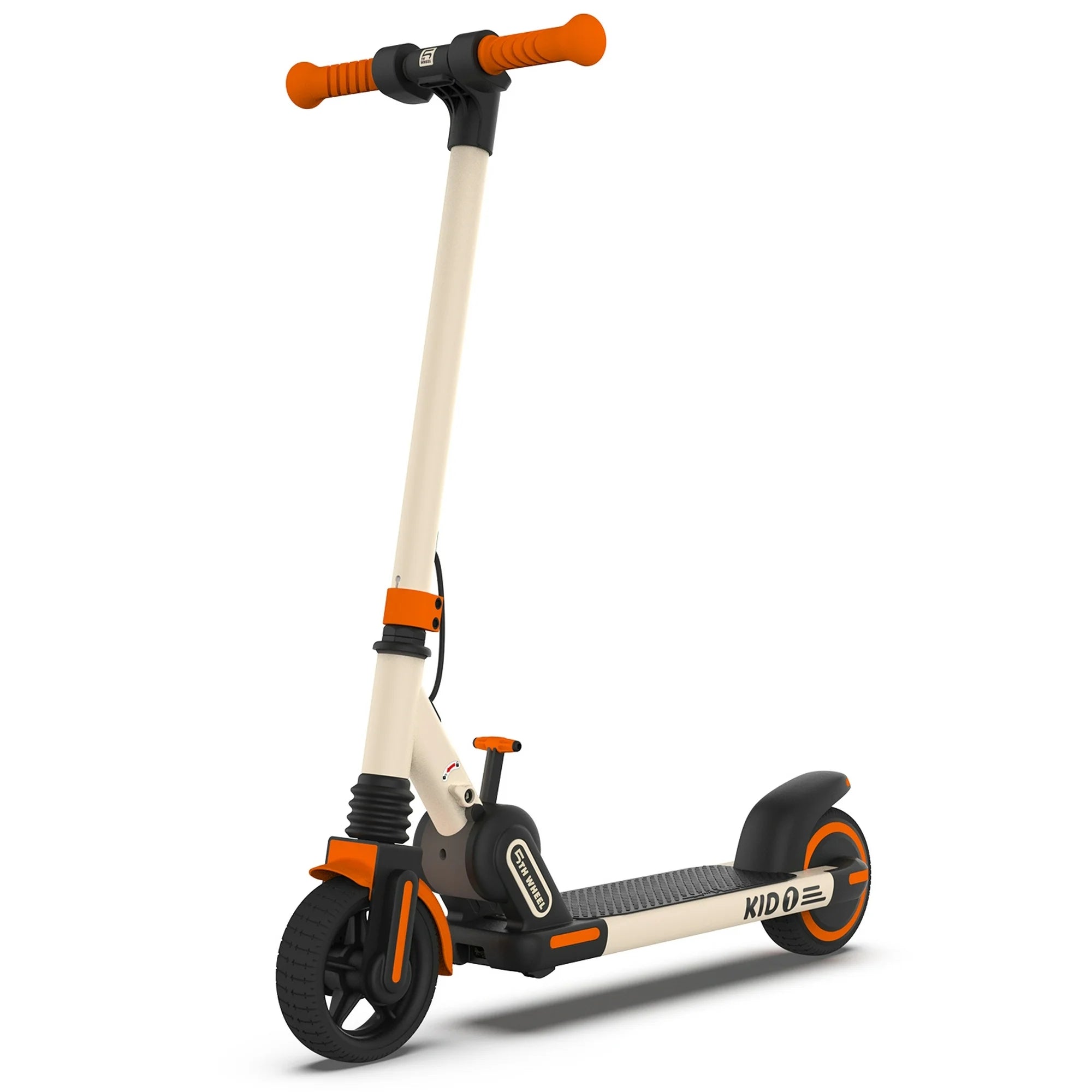 K1 Electric Scooter for Kids Ages 6-14 with 6.5" Rubber Tires, 150W Motor, 9 Mph Speed and 4-5.5 Miles Range, Foldable Kids Electric Kick Scooter