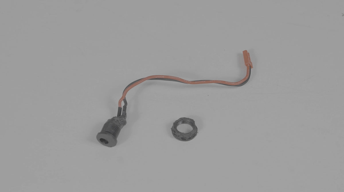 Escootor charging port