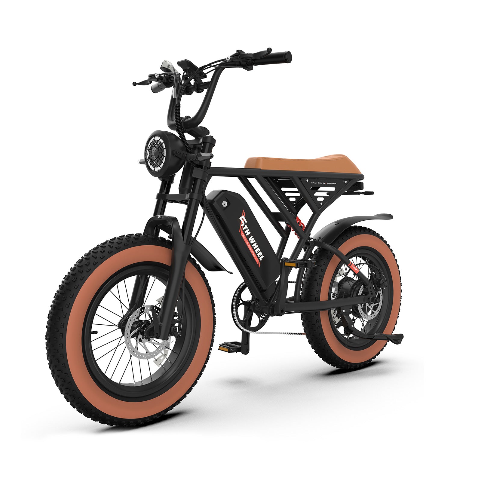 5TH WHEEL Knight Electric Bike