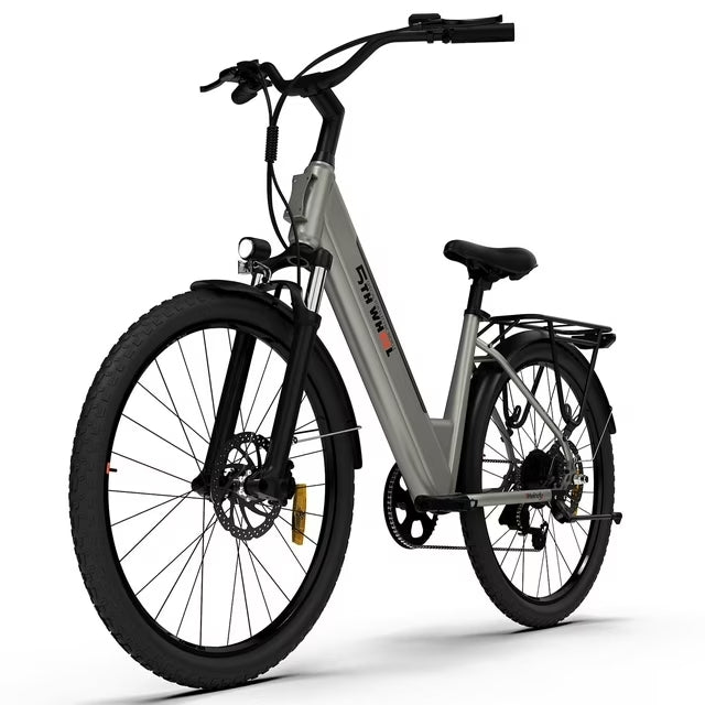 5TH WHEEL W18B Electric Bike for Adult with 350W Motor, 26