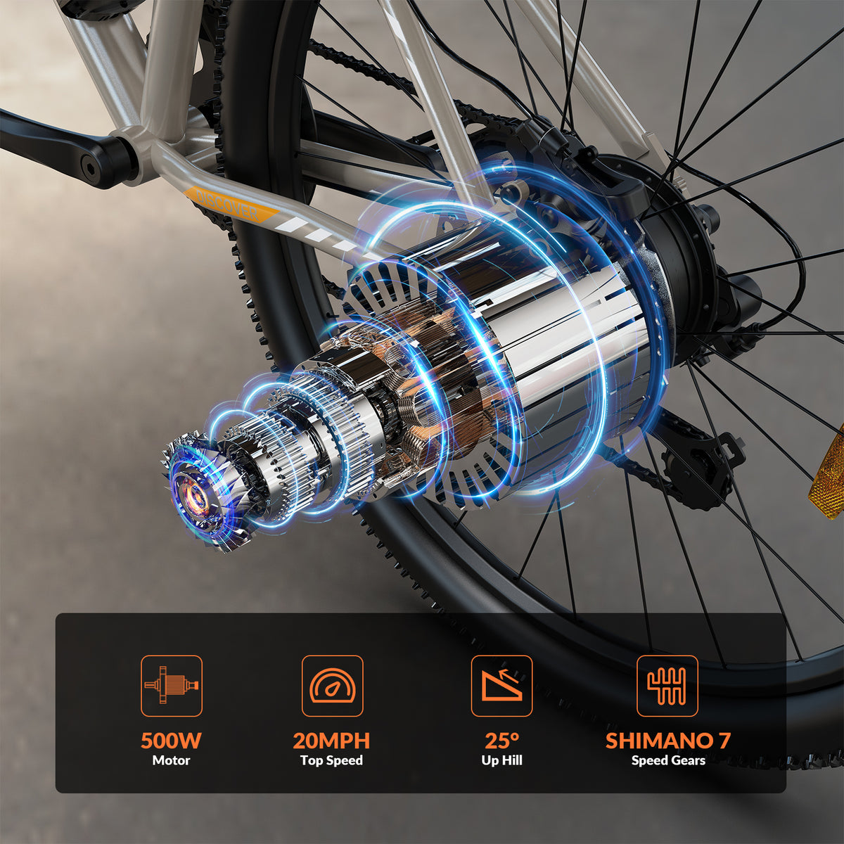 LB17 Electric Bike