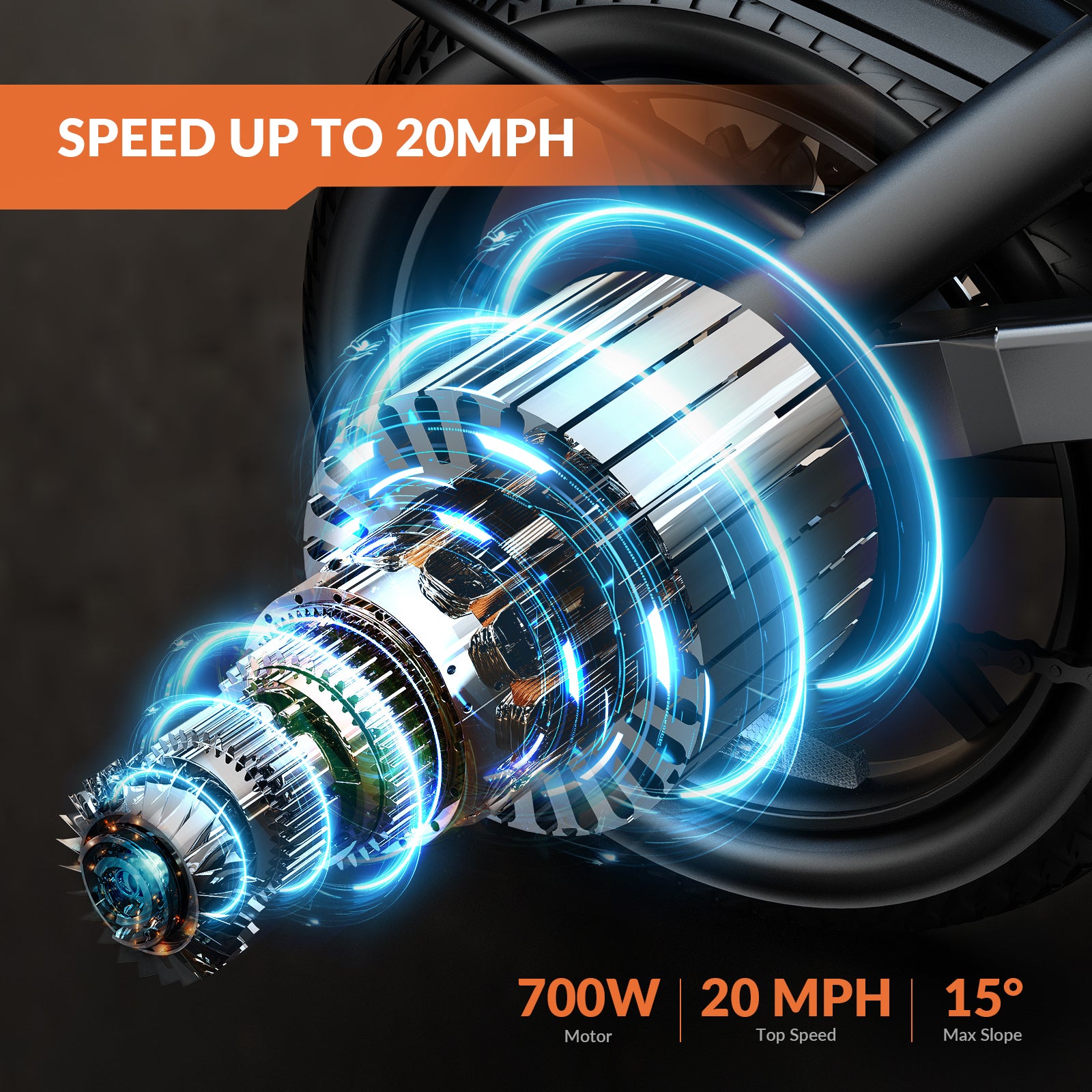 5TH WHEEL Transit Electric Bike