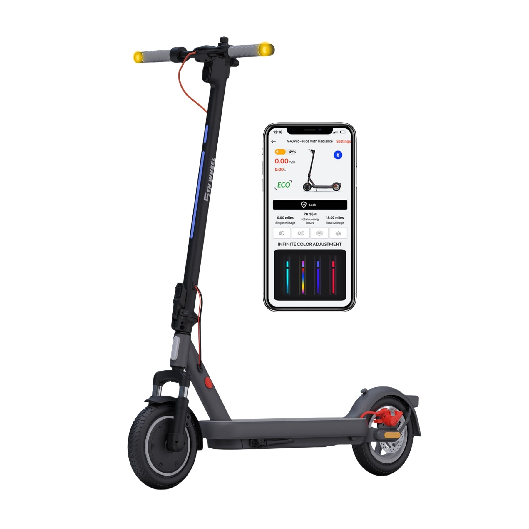 V40Pro Electric Scooter | Stronger, Faster, More Durable