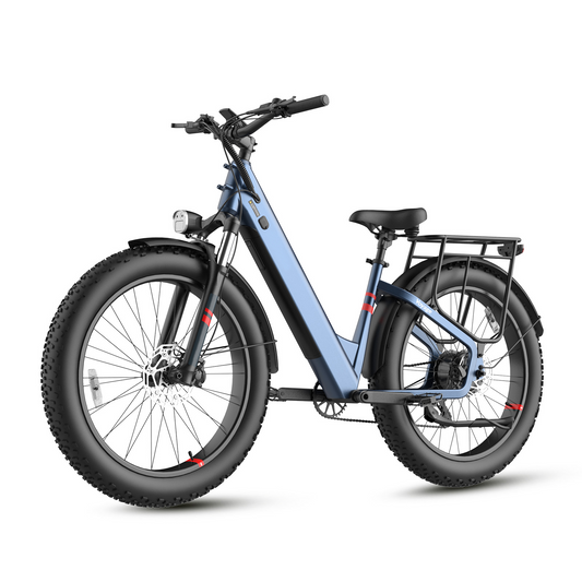 Voyage Fat Tire Electric Bike