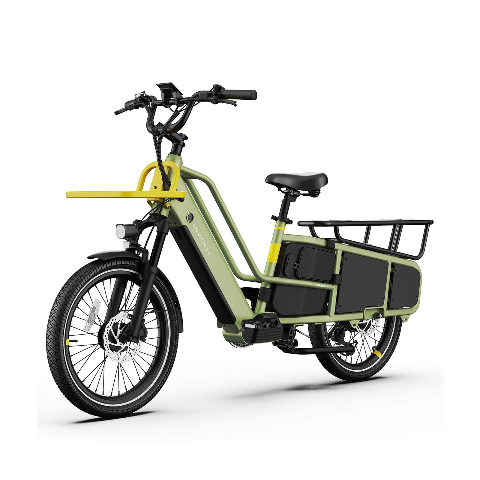 Tornado Cargo Electric Bike