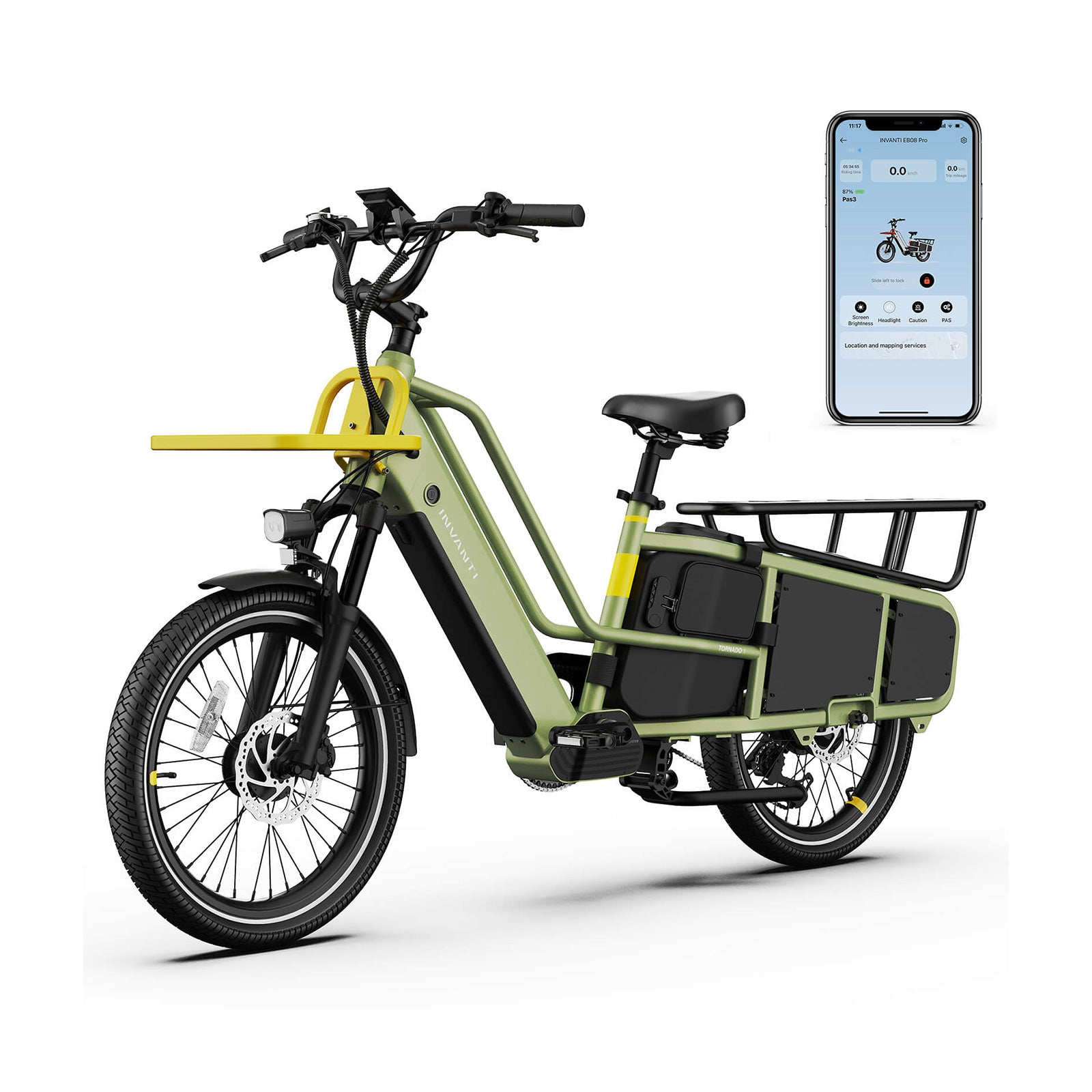 Tornado Pro Cargo Electric Bike