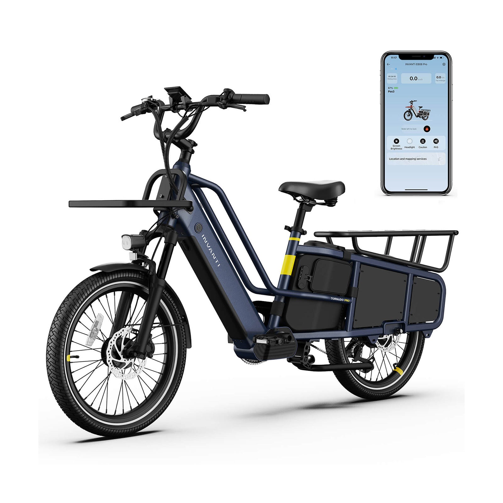 Tornado Pro Cargo Electric Bike