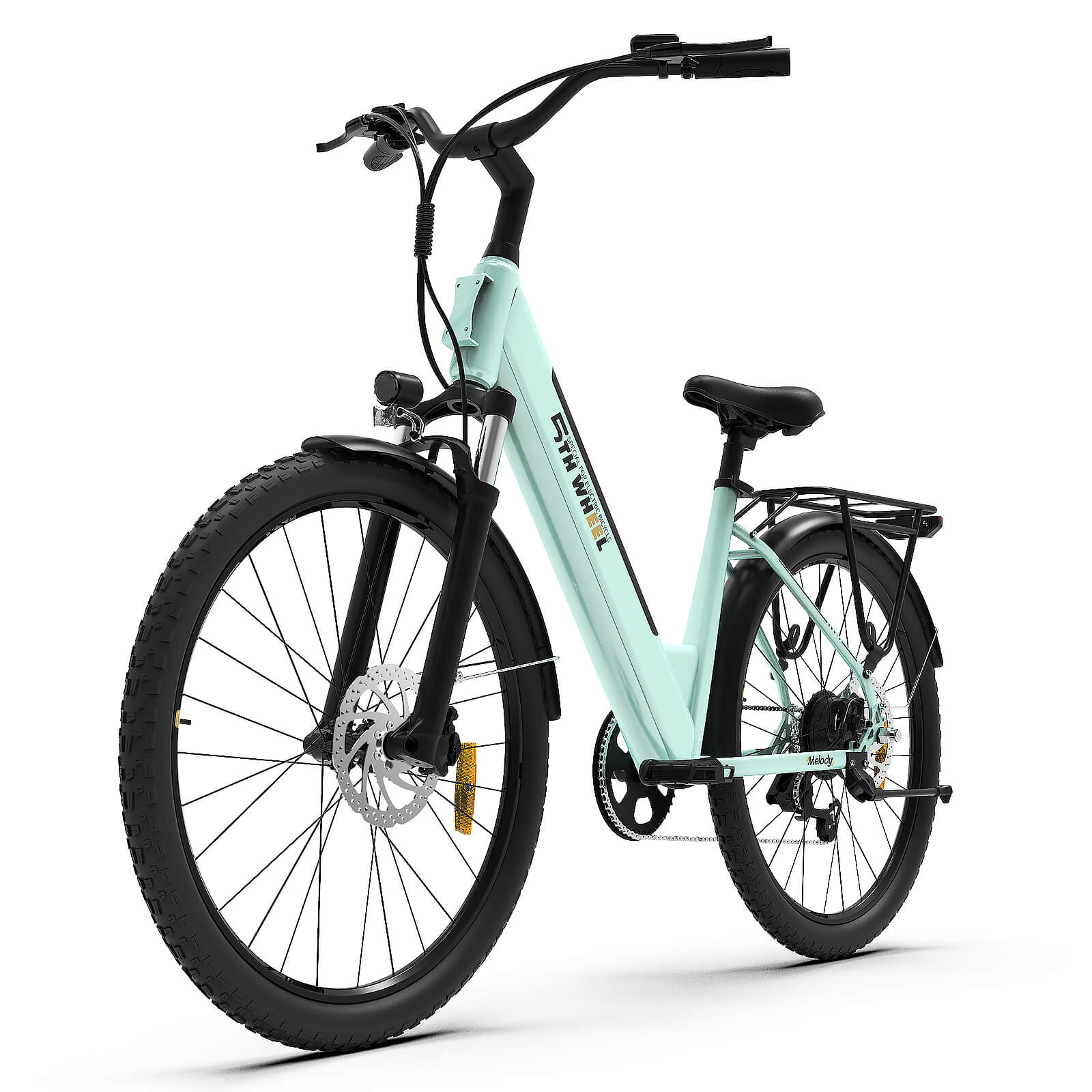 5TH WHEEL Electric Bike for Adult with 350W Motor