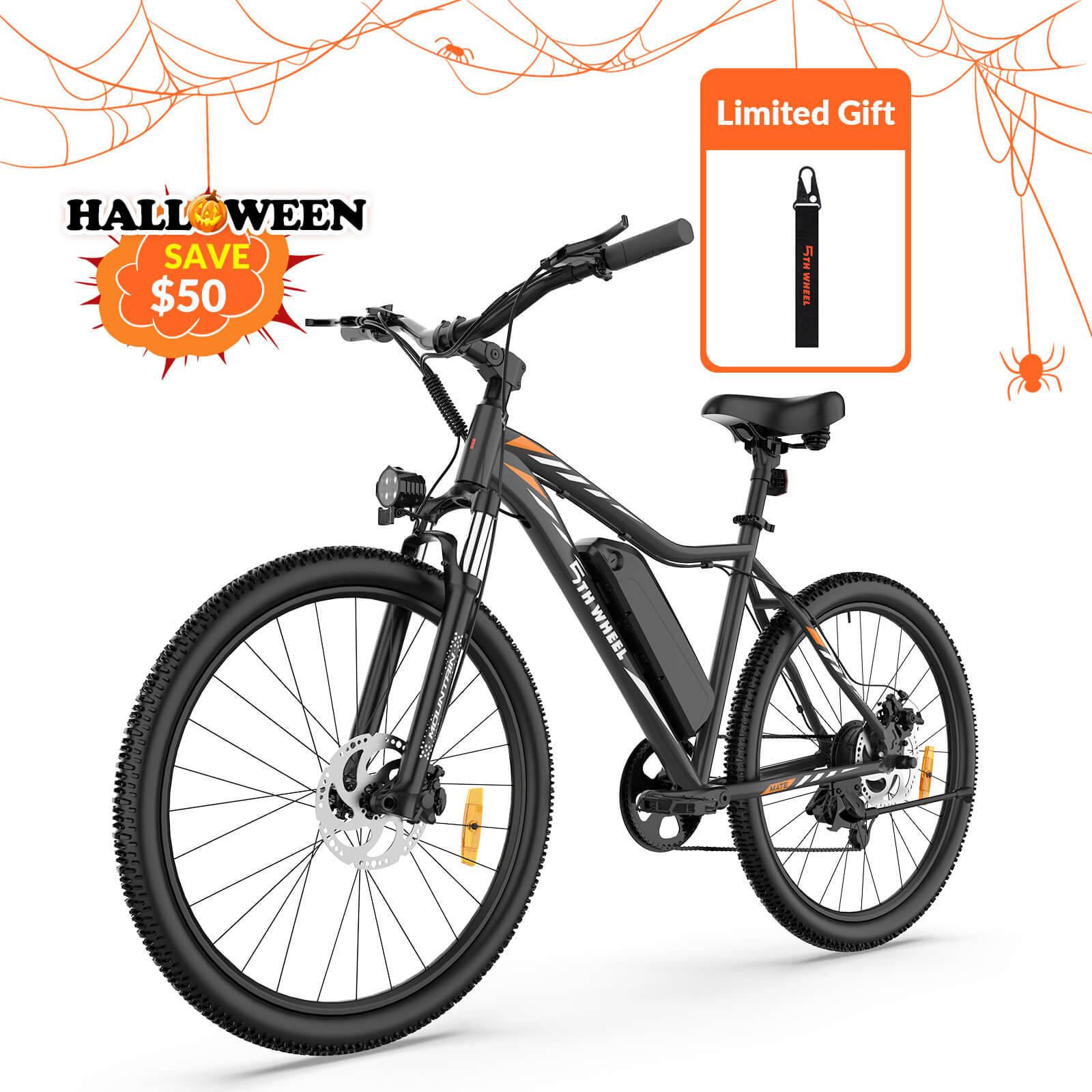 Discover Electric Bike