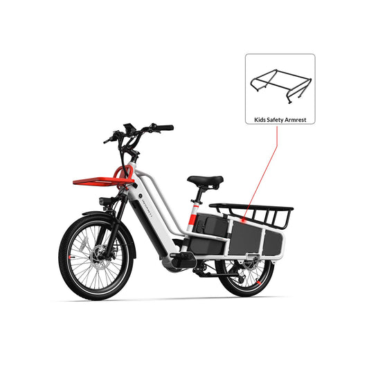 Child Safety Handrail for Tornado E-Bike