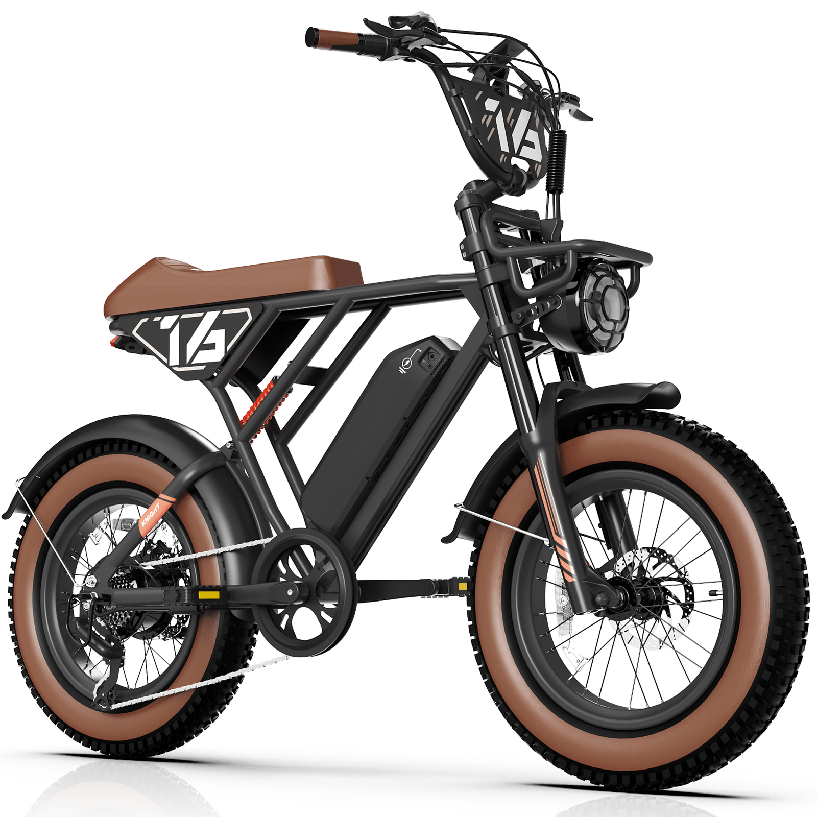 Knight Retro Electric Bike