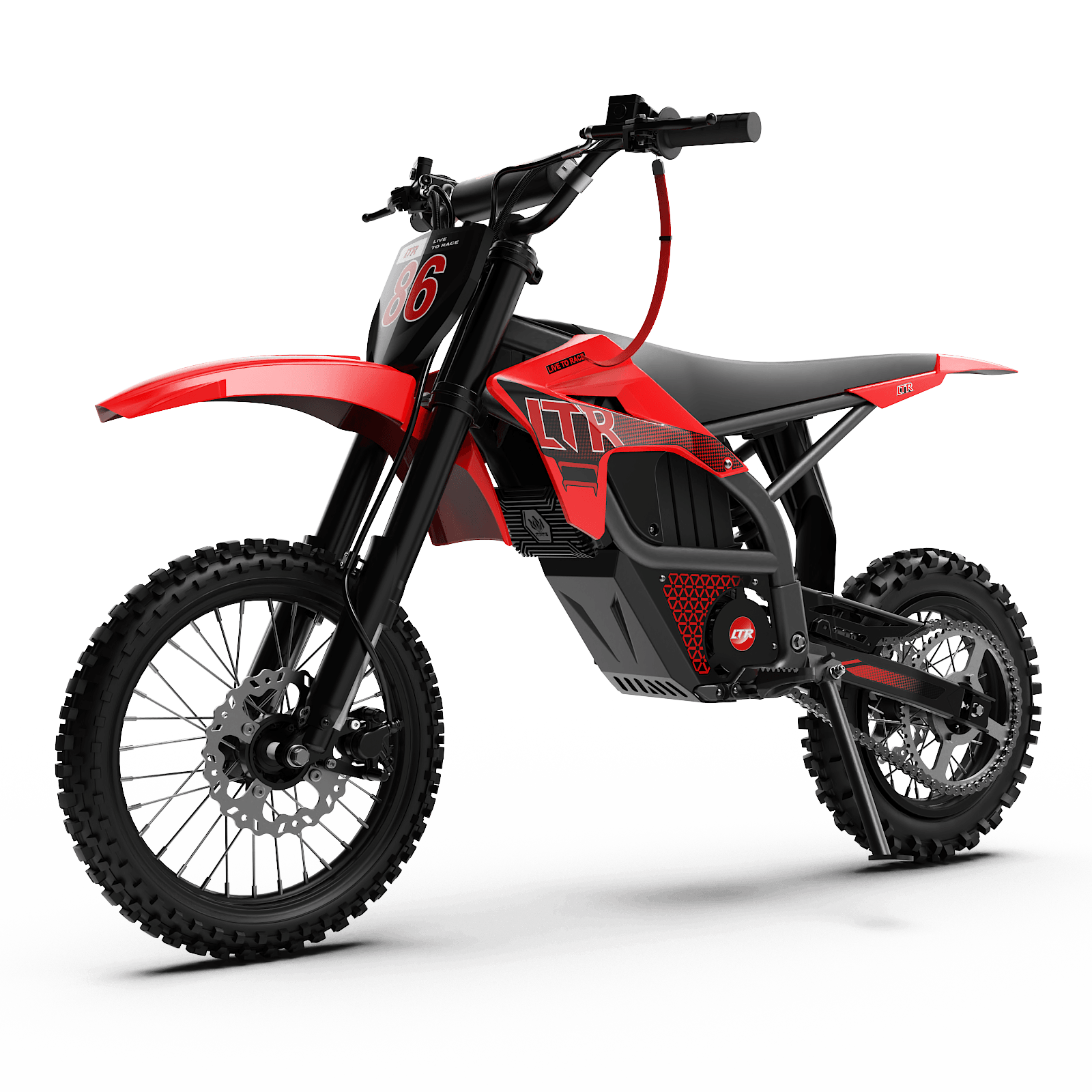 EM02 PRO Off-Road Electric Mini Dirt Bike for Teens & Adults