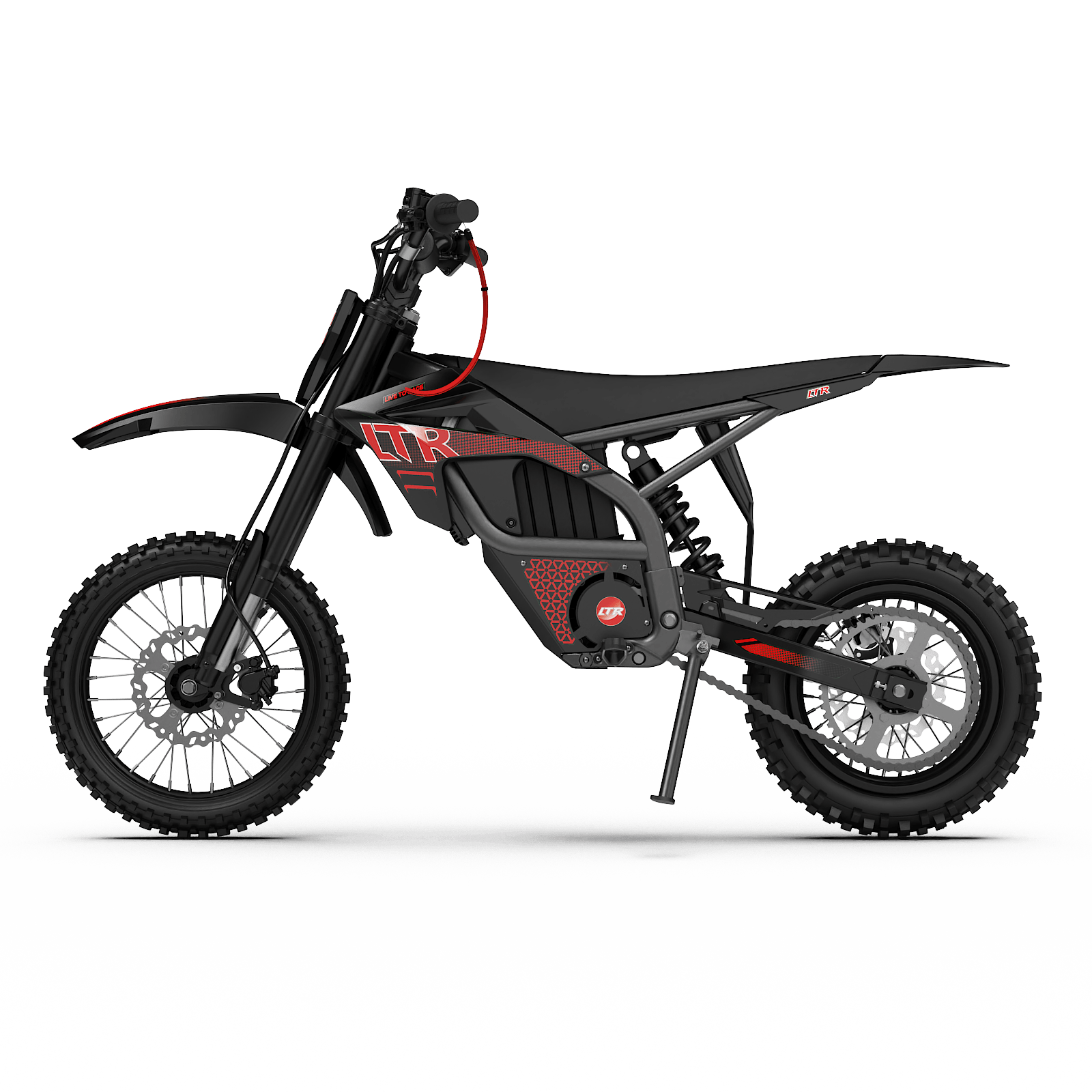 EM02 Off-Road Electric Mini Dirt Bike for Teens & Adults