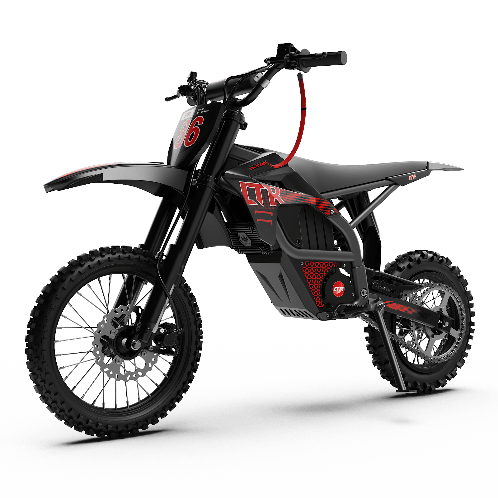 EM02 Off-Road Electric Mini Dirt Bike for Teens & Adults