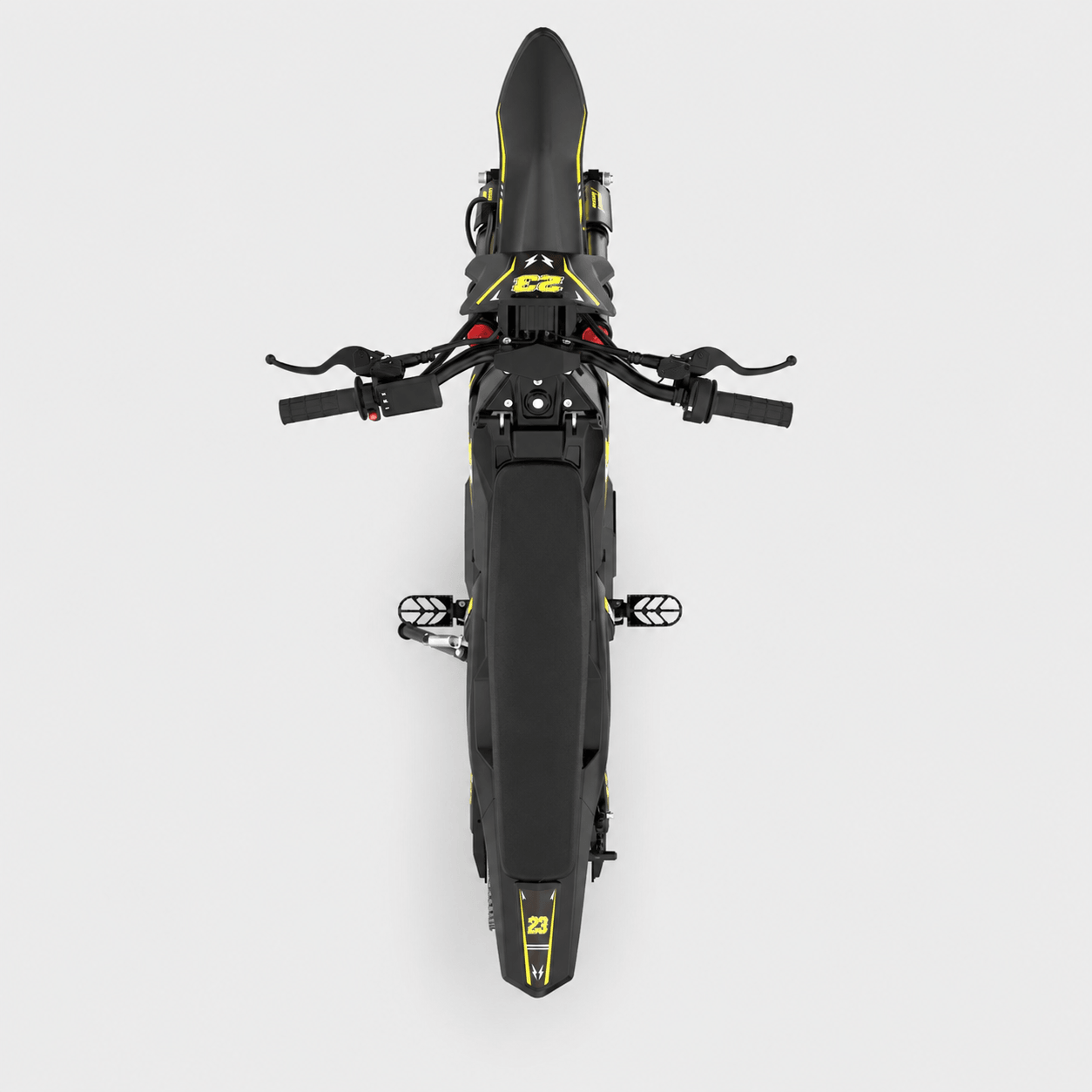5TH WHEEL Off-Road Electric Mini Dirt Bike for Teens & Adults