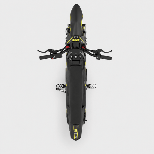 5TH WHEEL Off-Road Electric Mini Dirt Bike for Teens & Adults