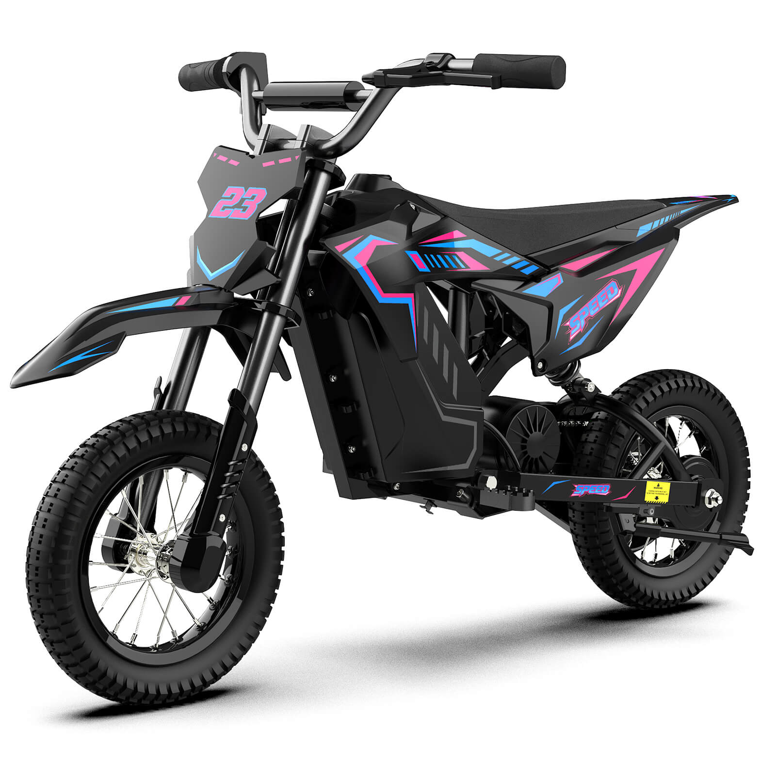 KM01 Electric Dirt Bike for Kids Ages 6-12