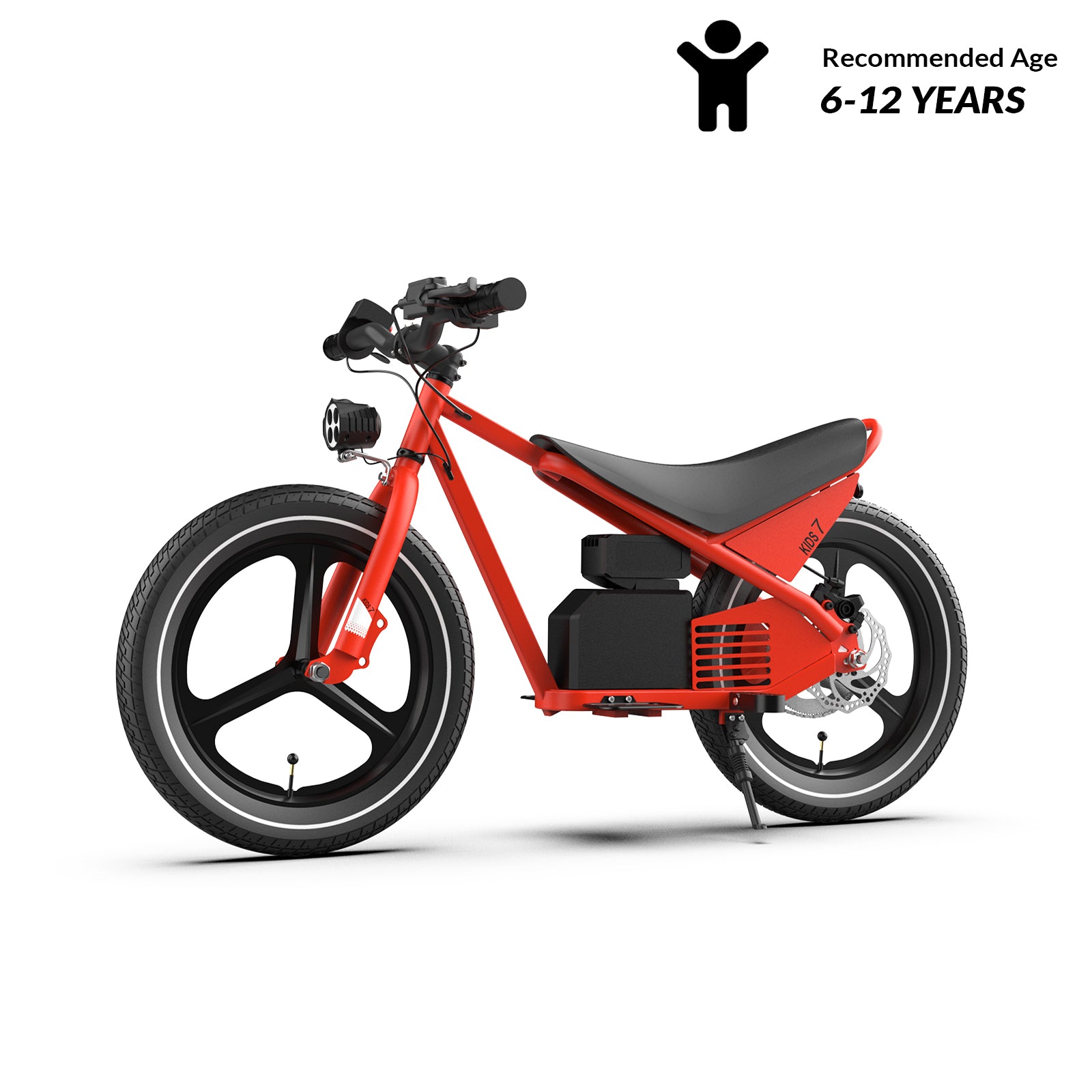 5TH WHEEL Electric Balance Bike for Kids