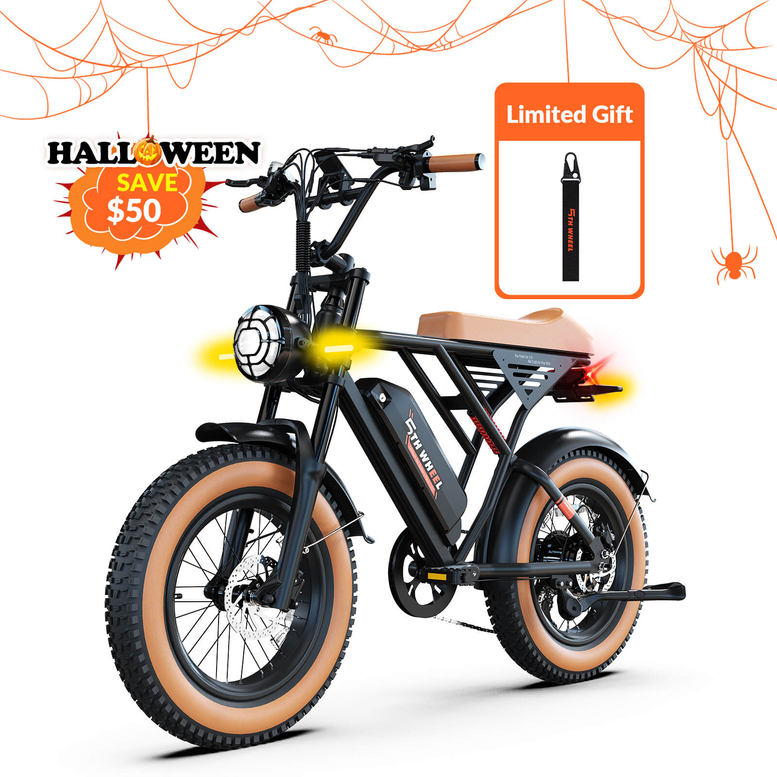 Knight Retro Electric Bike