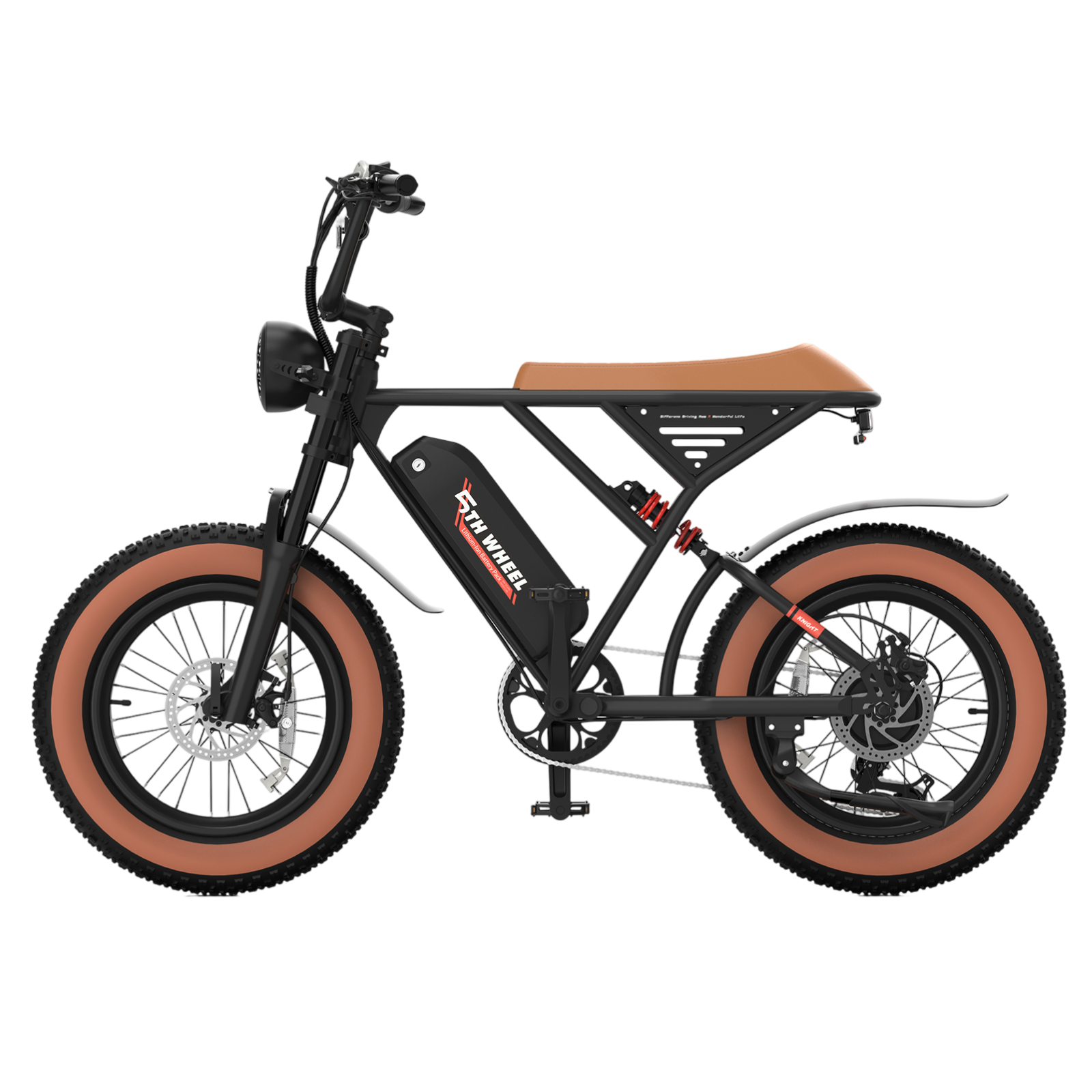 Knight Retro Electric Bike