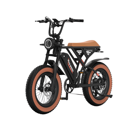 Knight Retro Electric Bike