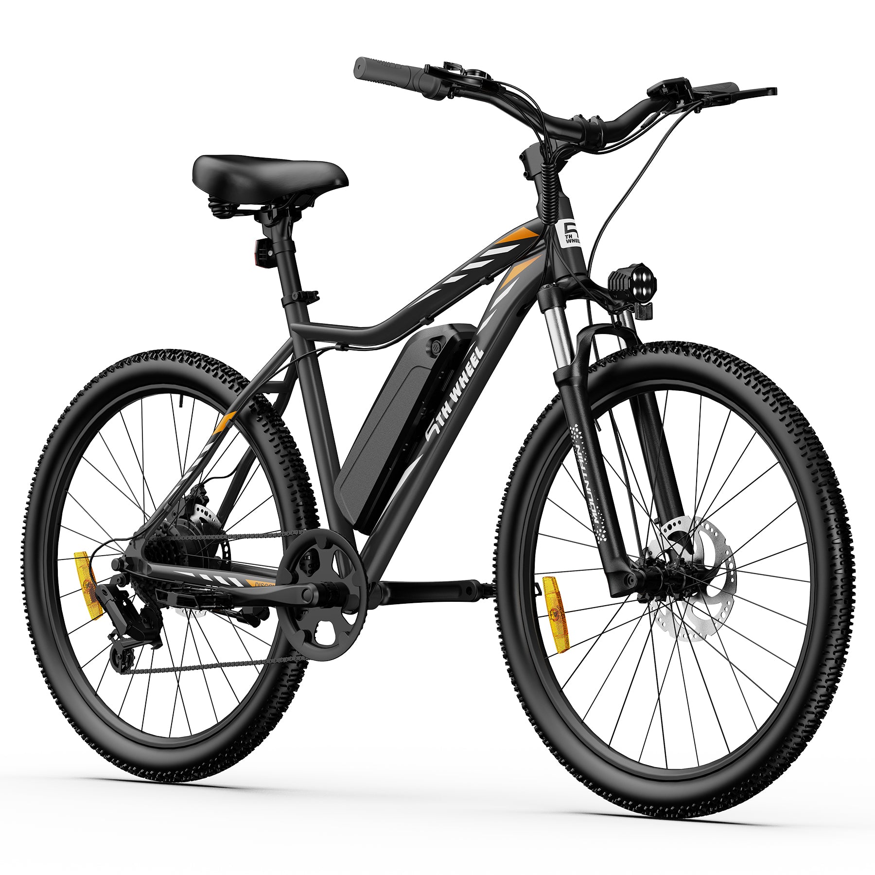 5TH Wheel DISCOVER Electric Bike