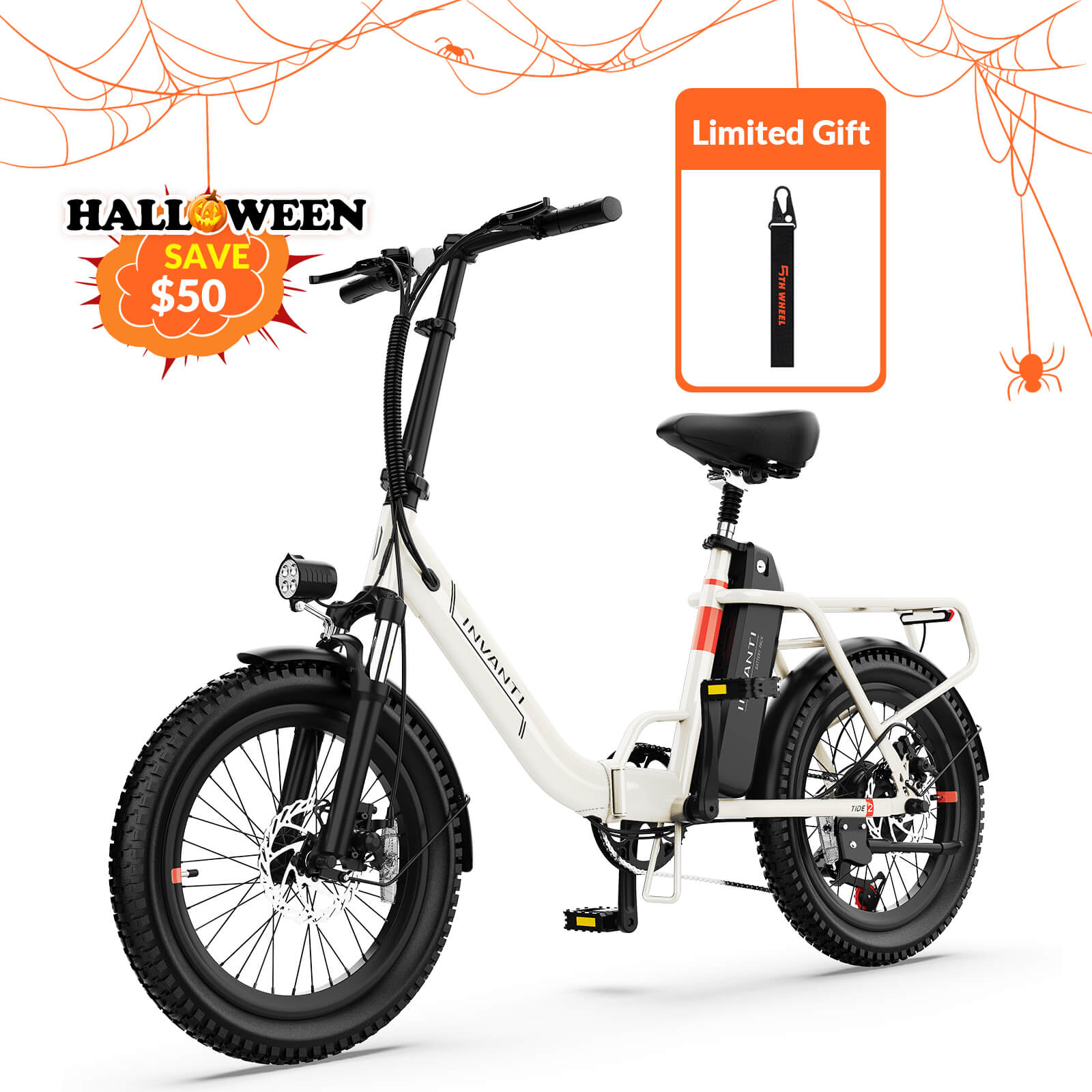 Tide 2 Folding Electric Bike