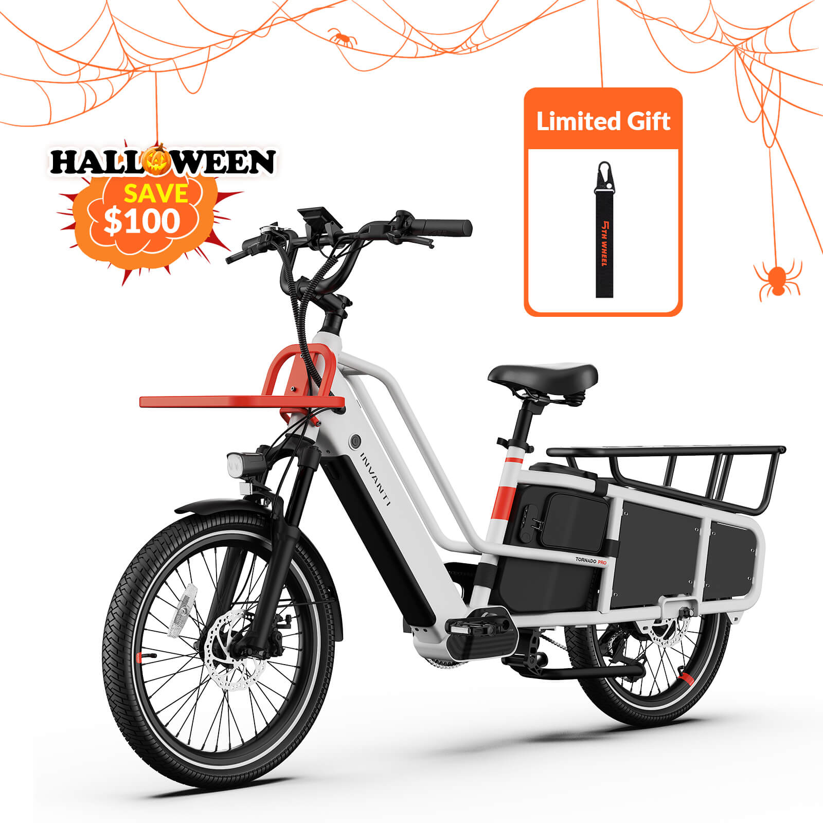 Tornado Cargo Electric Bike