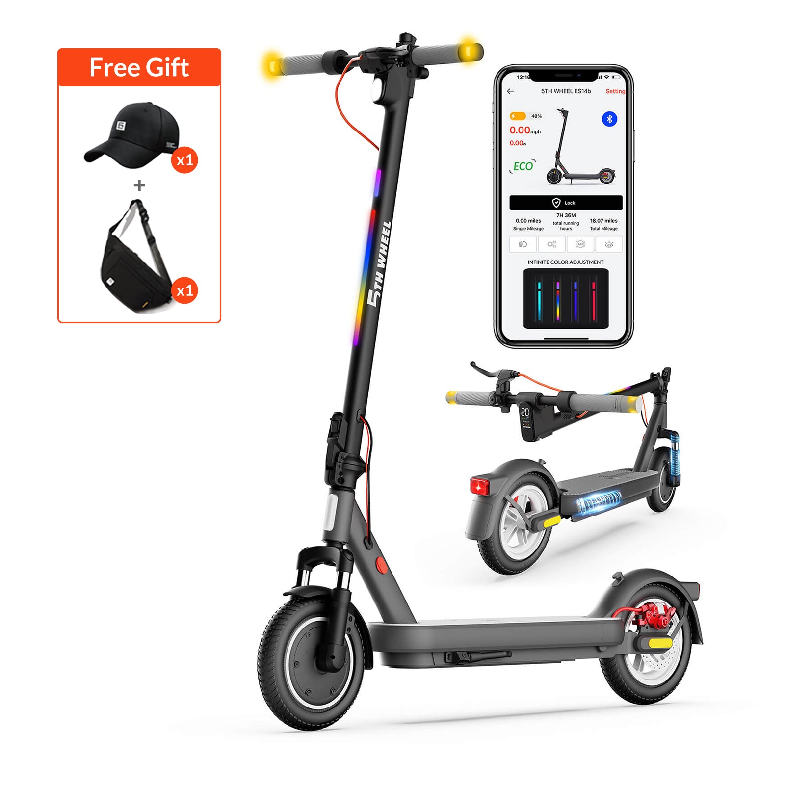 V40Pro Electric Scooter