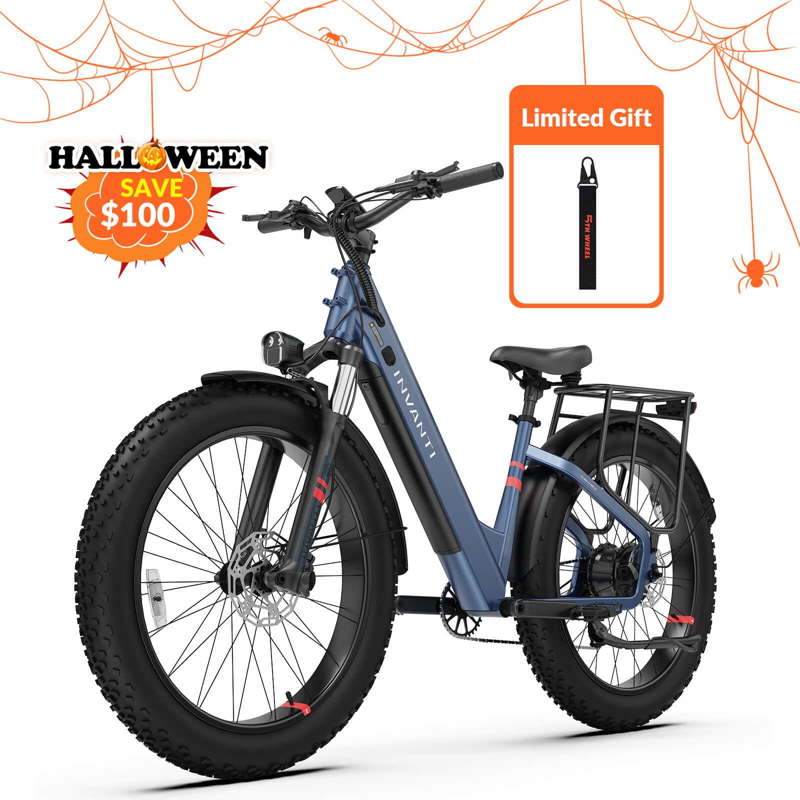 Voyage Fat Tire Electric Bike