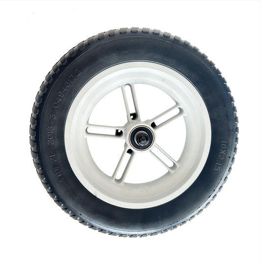 10-inch Rear wheel