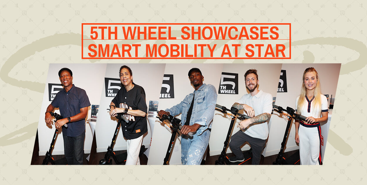 5TH WHEEL Showcases Smart Mobility at Star