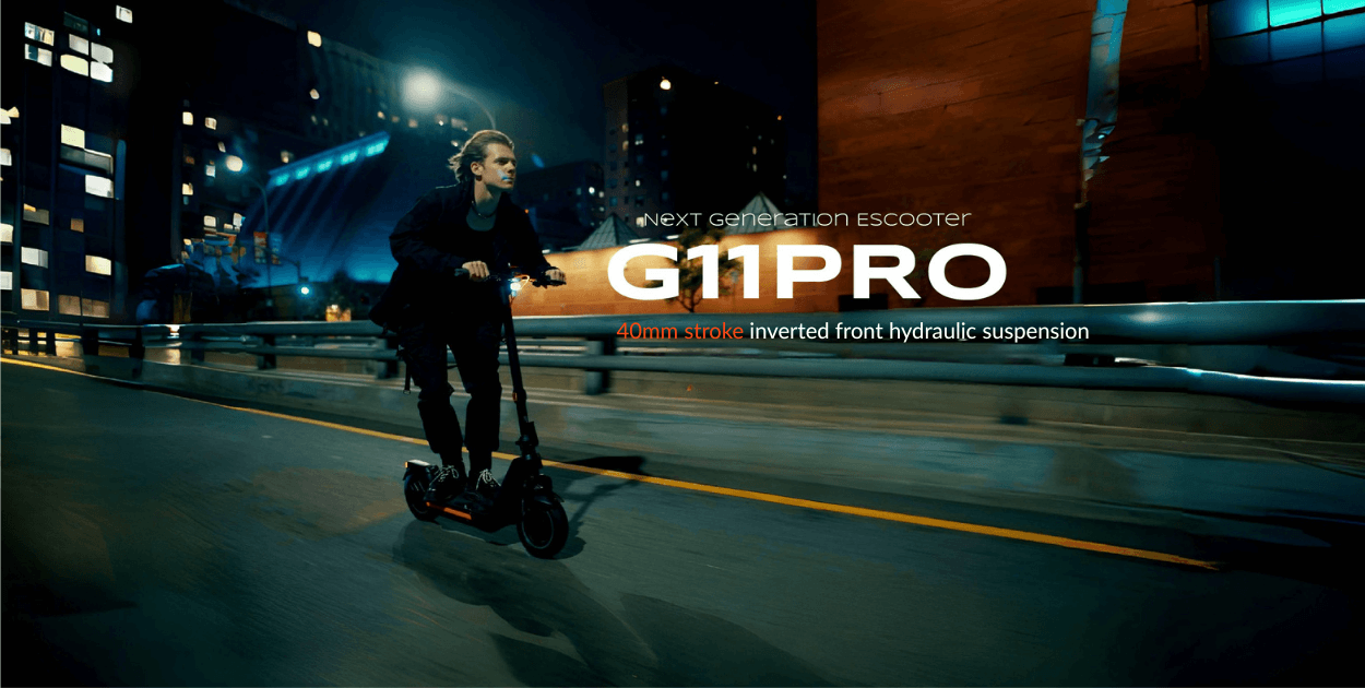 G11PRO by 5TH WHEEL Sets New Standard for Electric Scooters with Unmat