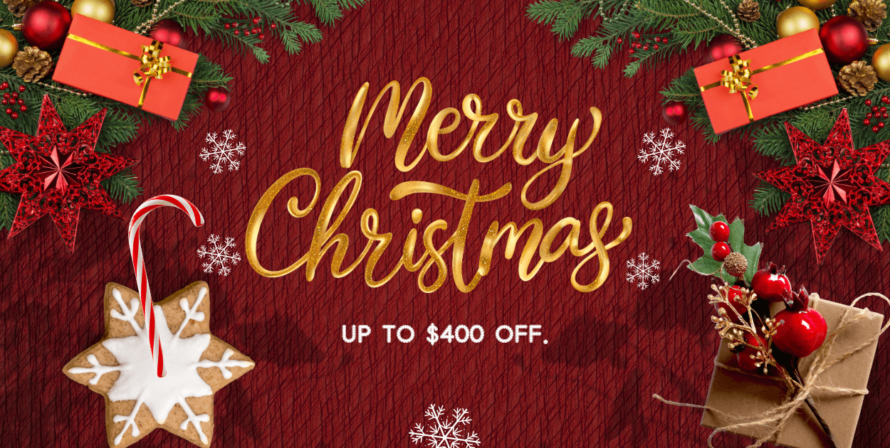 🎄 Christmas Mega Sale: Our Biggest Deals of the Year (Dec 10–25)