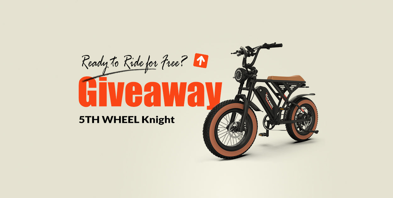 🎉Ready to Ride for Free? Knight Giveaway Starts Now!