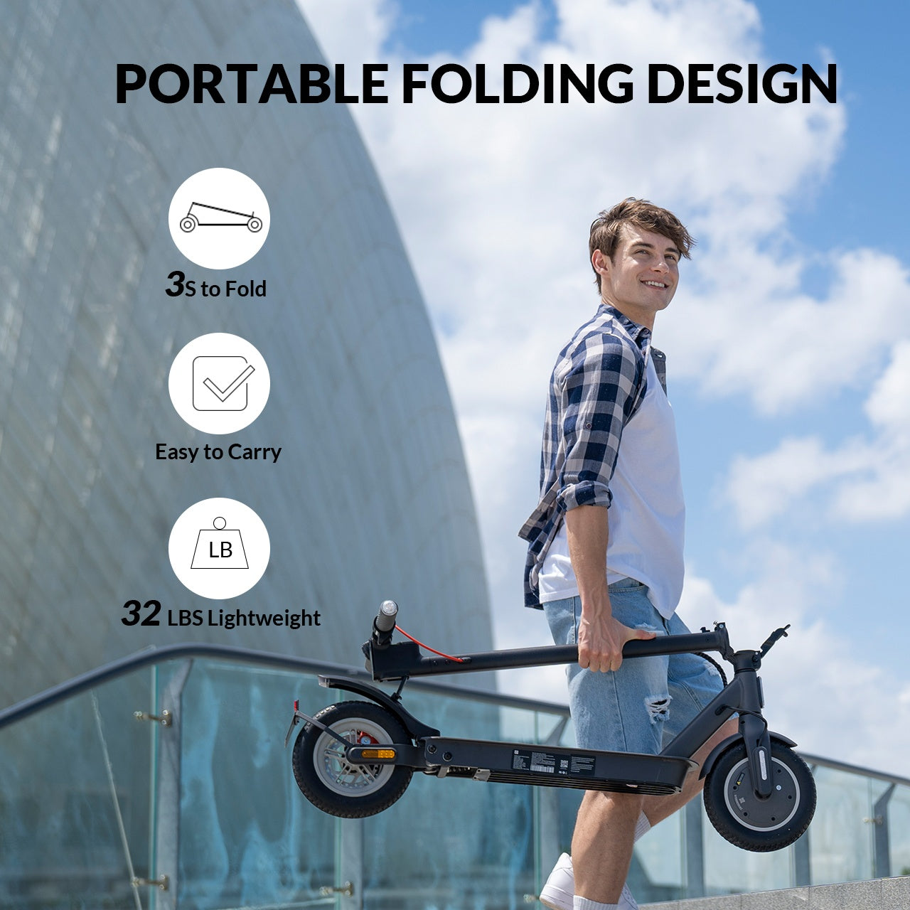 5TH WHEEL V30PRO Electric Scooter