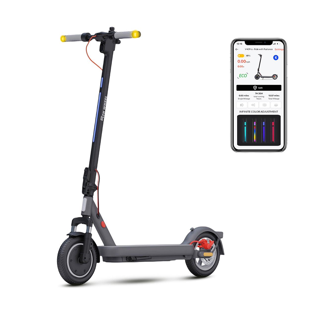 5TH WHEEL V40PRO Electric Scooter