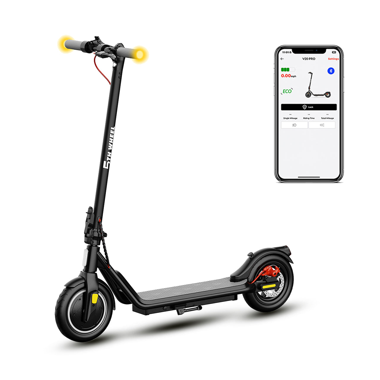 5TH WHEEL V20PRO Electric Scooter