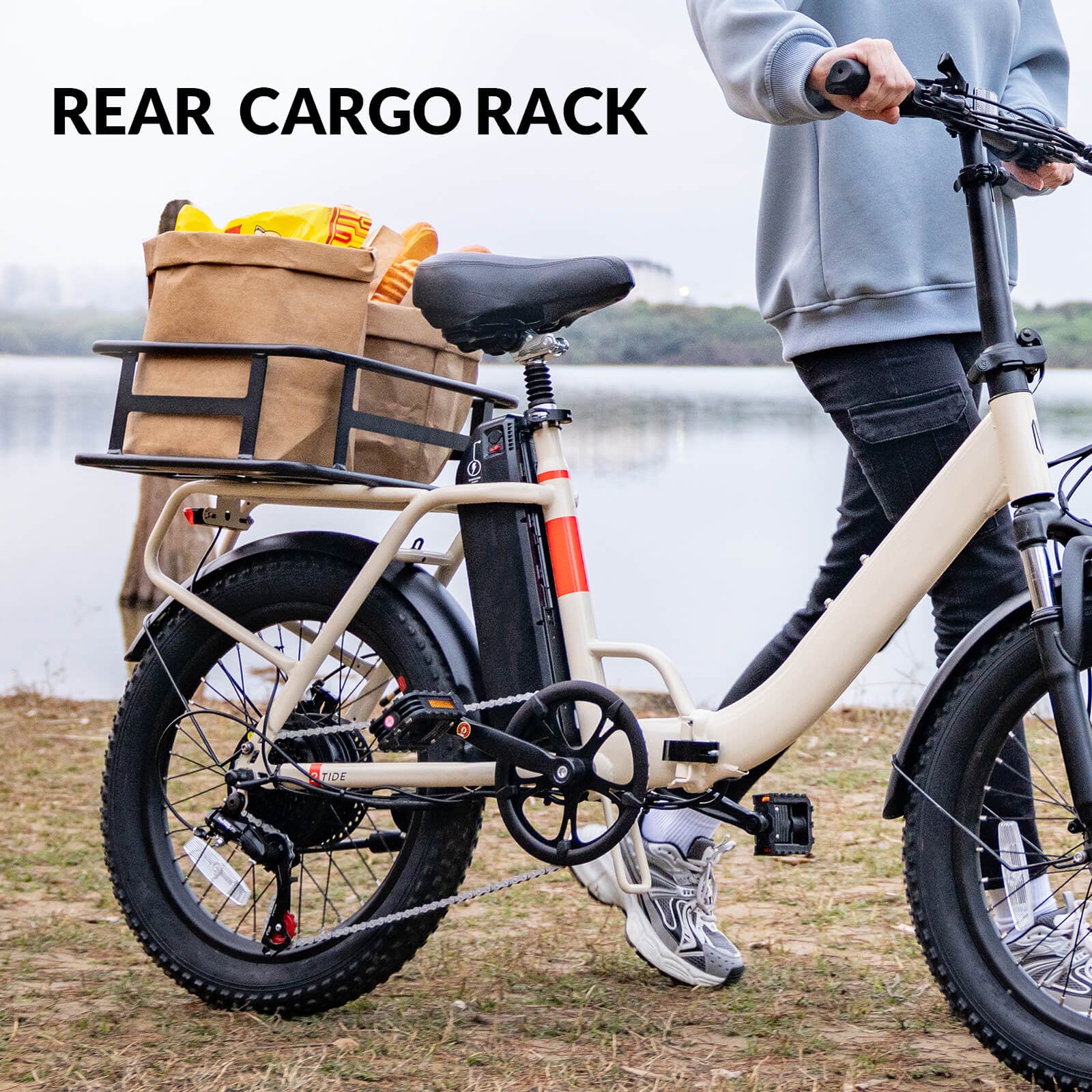 Tide 2 Folding Electric Bike – 5TH WHEEL