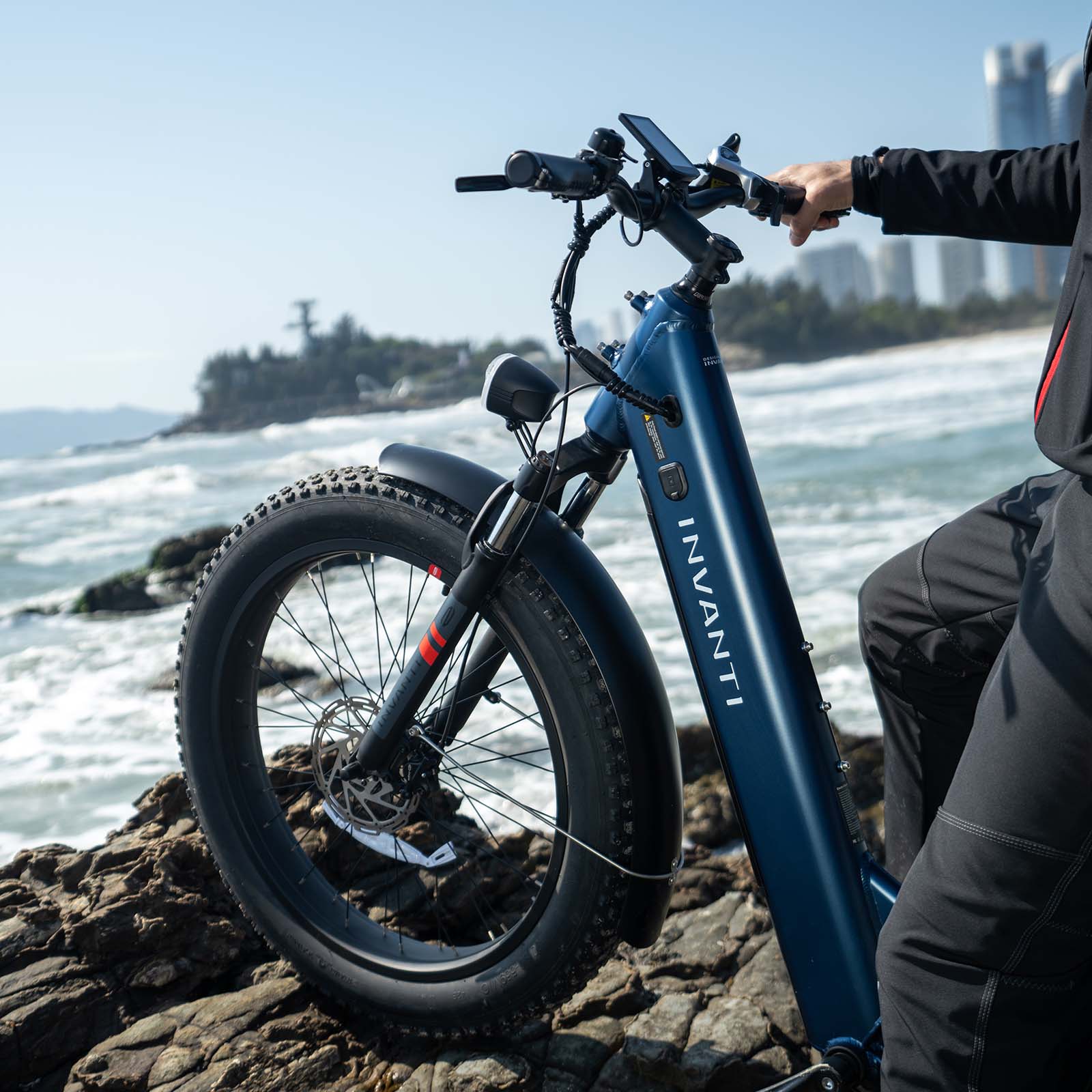 5TH Wheel Voyage Electric Bike