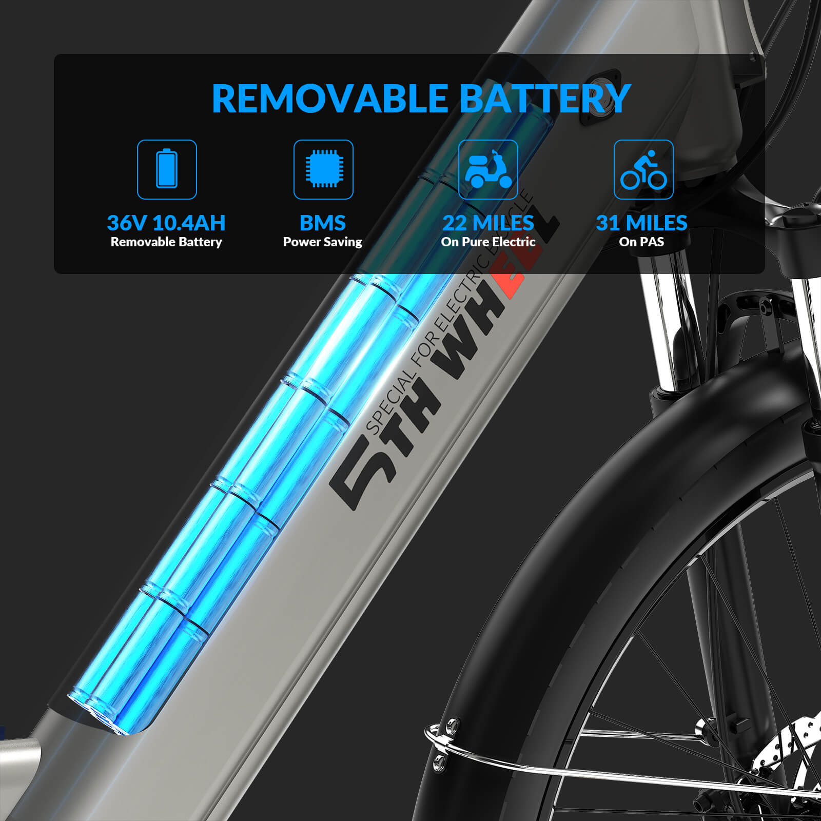 electric bicycle wheel battery Melody Commuting Electric Bike – 5TH WHEEL