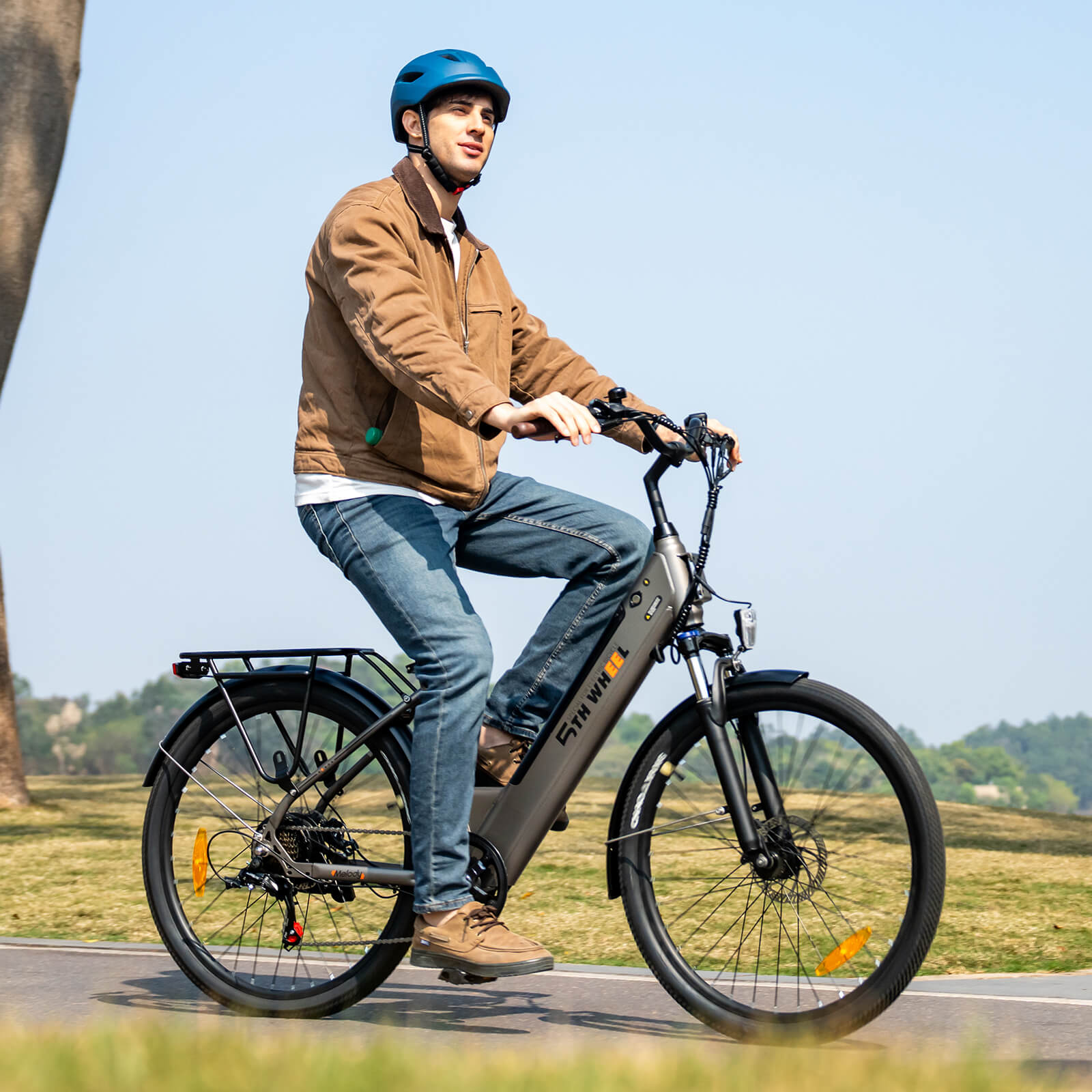 electric wheel bicycle Melody Commuting Electric Bike – 5TH WHEEL