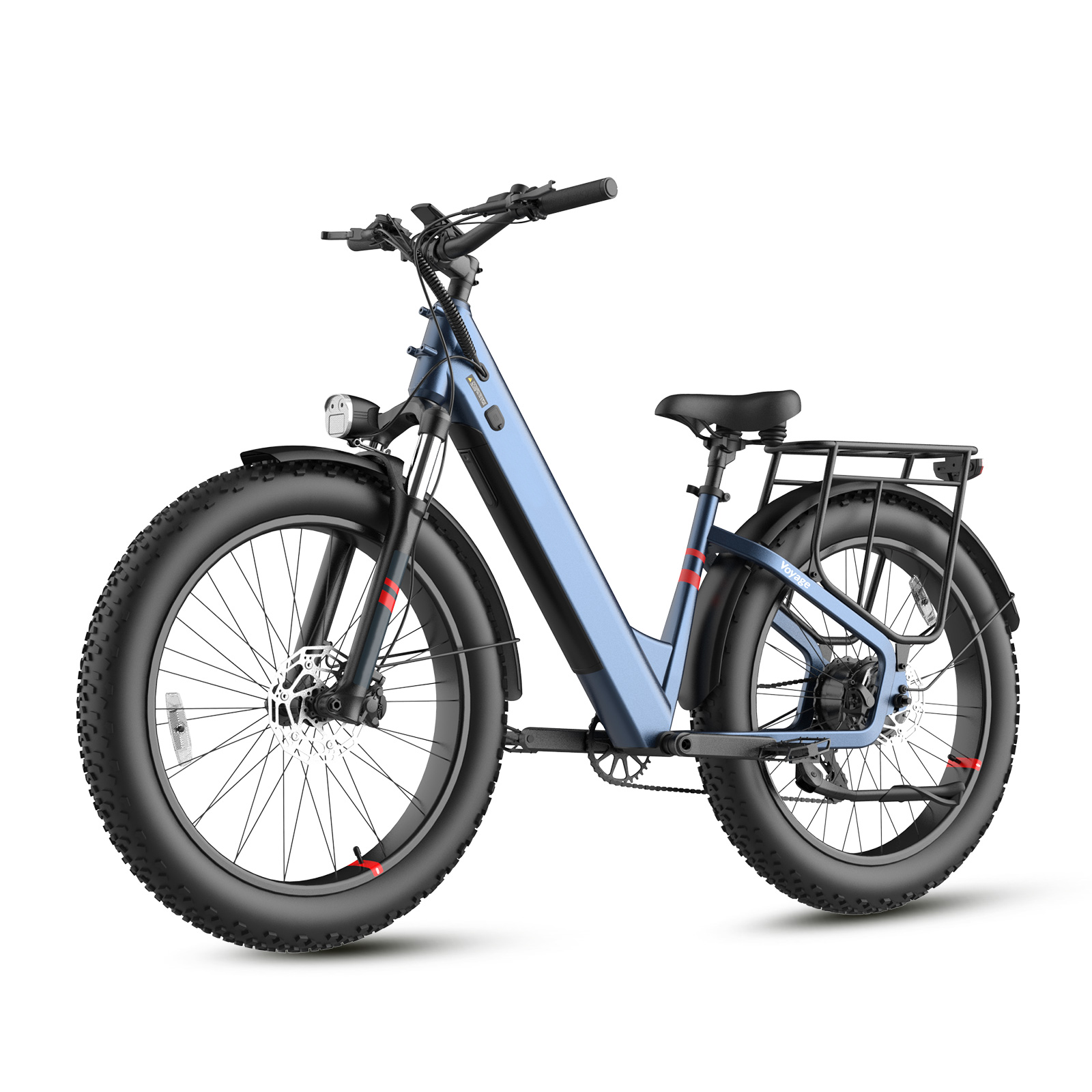 Voyage Fat Tire Electric Bike – 5TH WHEEL