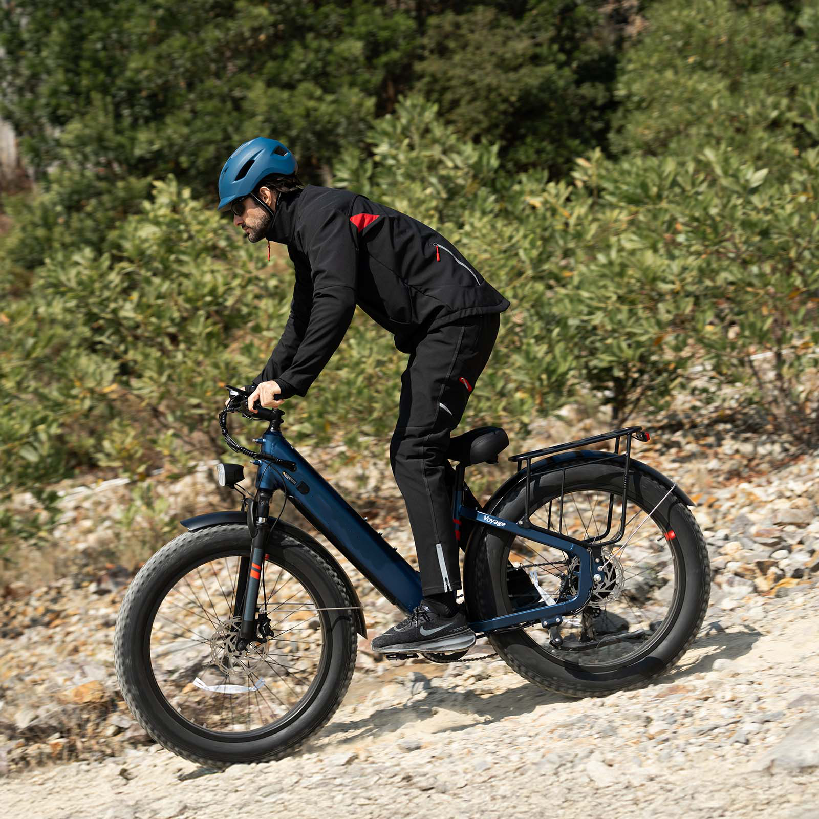 electric adventure bicycle Voyage Fat Tire Electric Bike – 5TH WHEEL