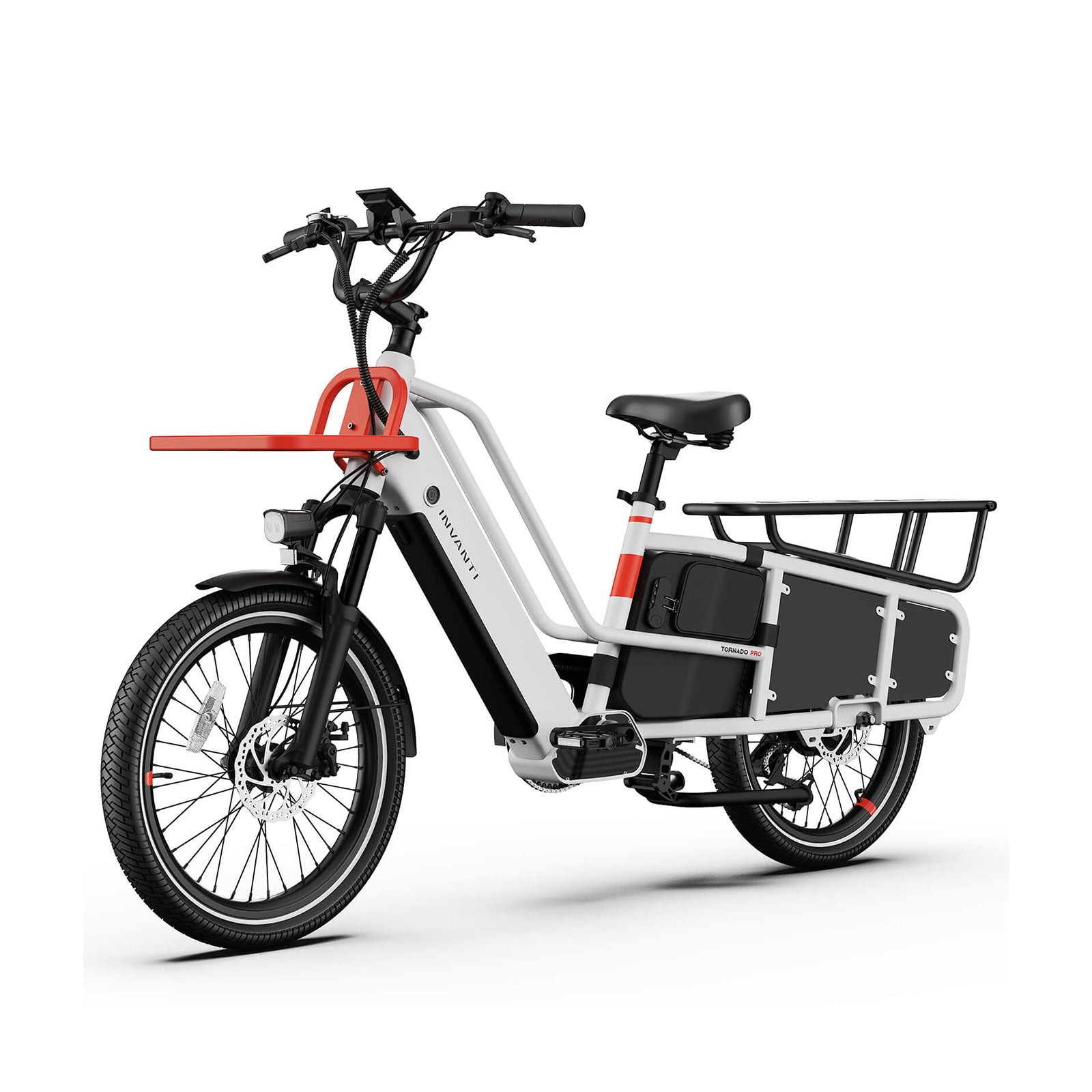 5TH Wheel Tornado Electric Bike