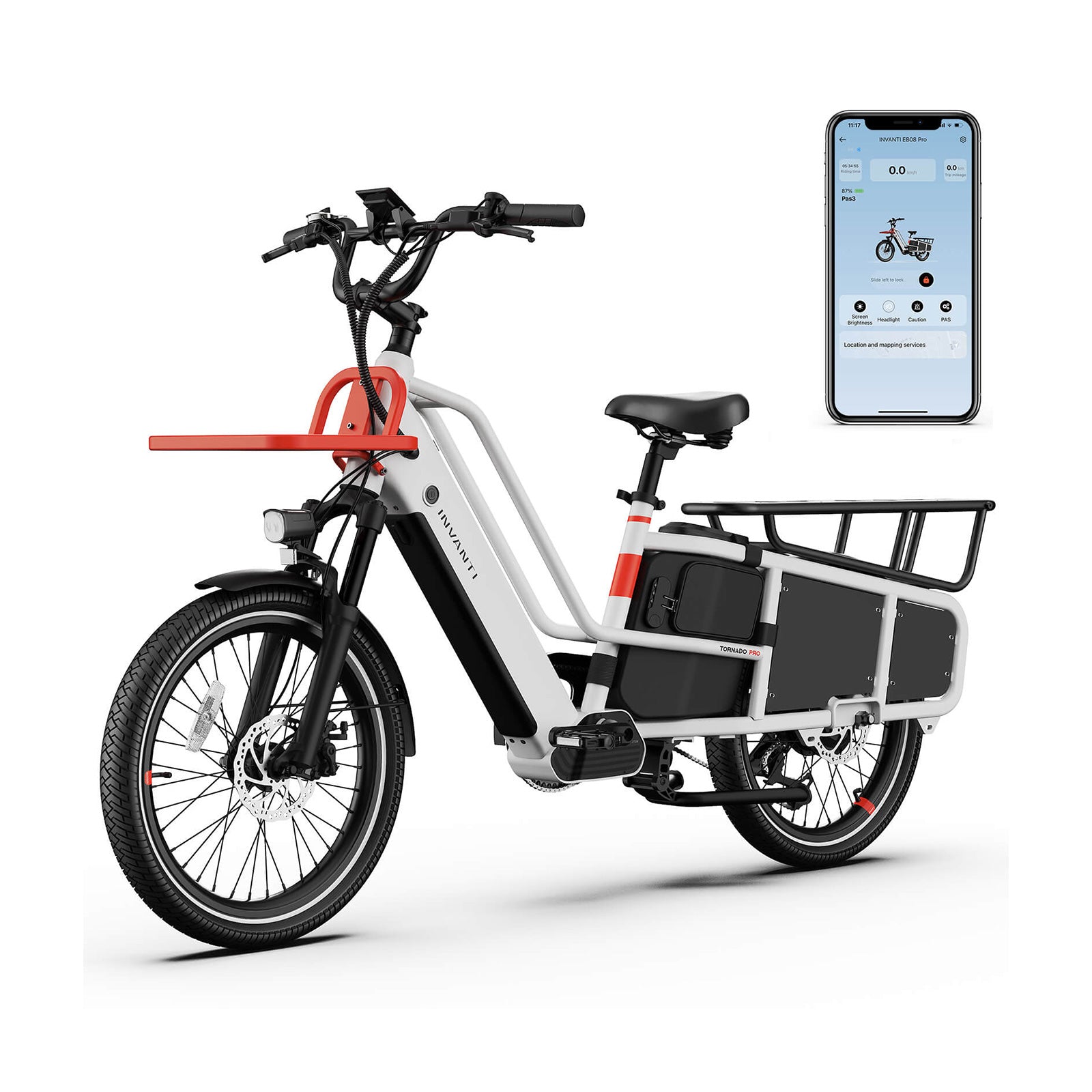 5TH Wheel Tornado Pro Electric Bike
