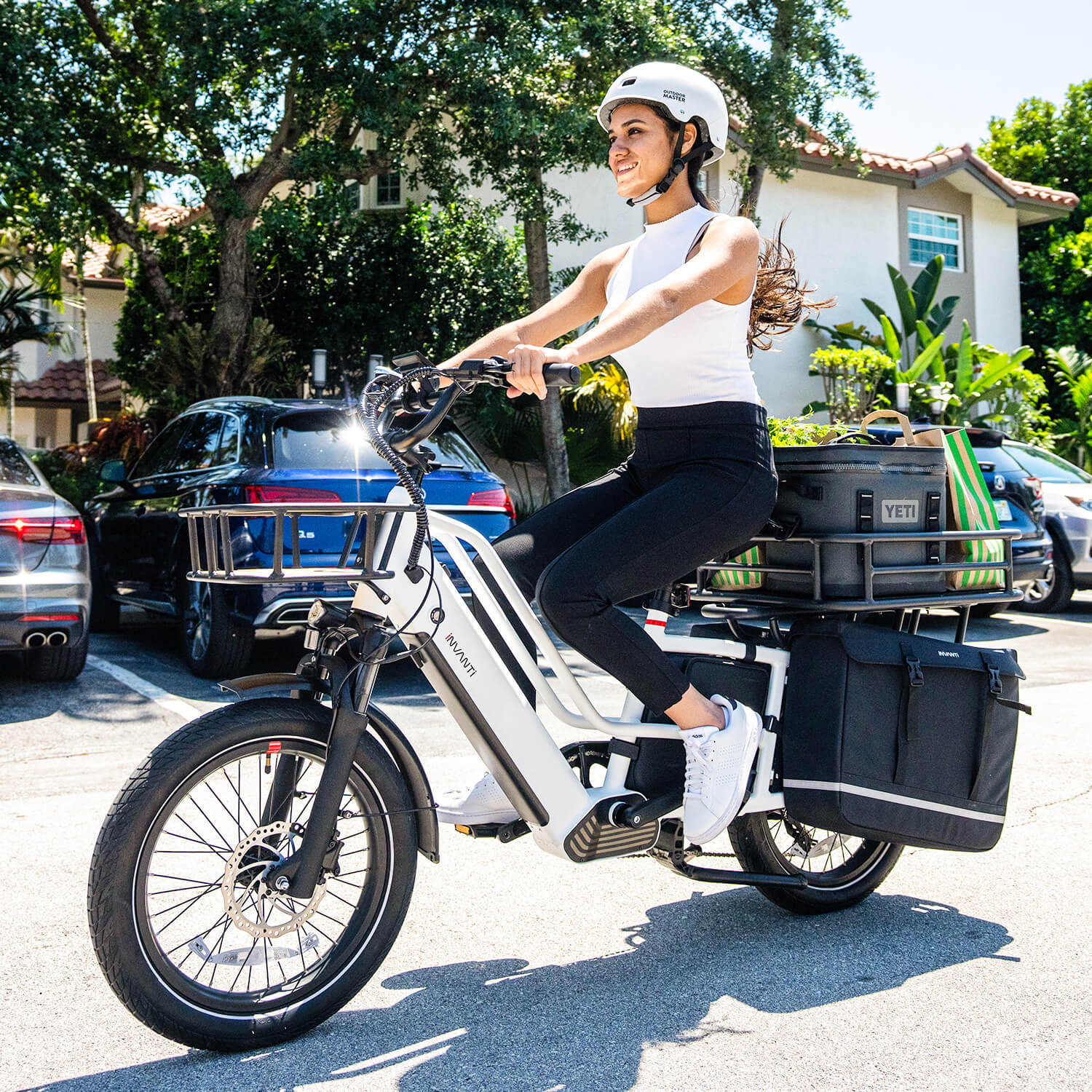 Tornado Pro Cargo Electric Bike