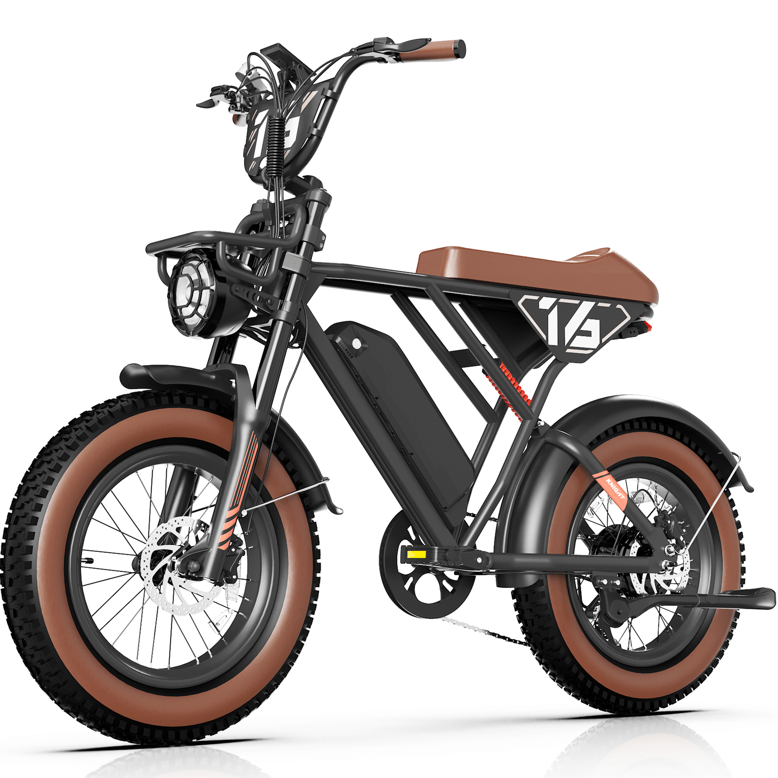 Knight Retro Electric Bike