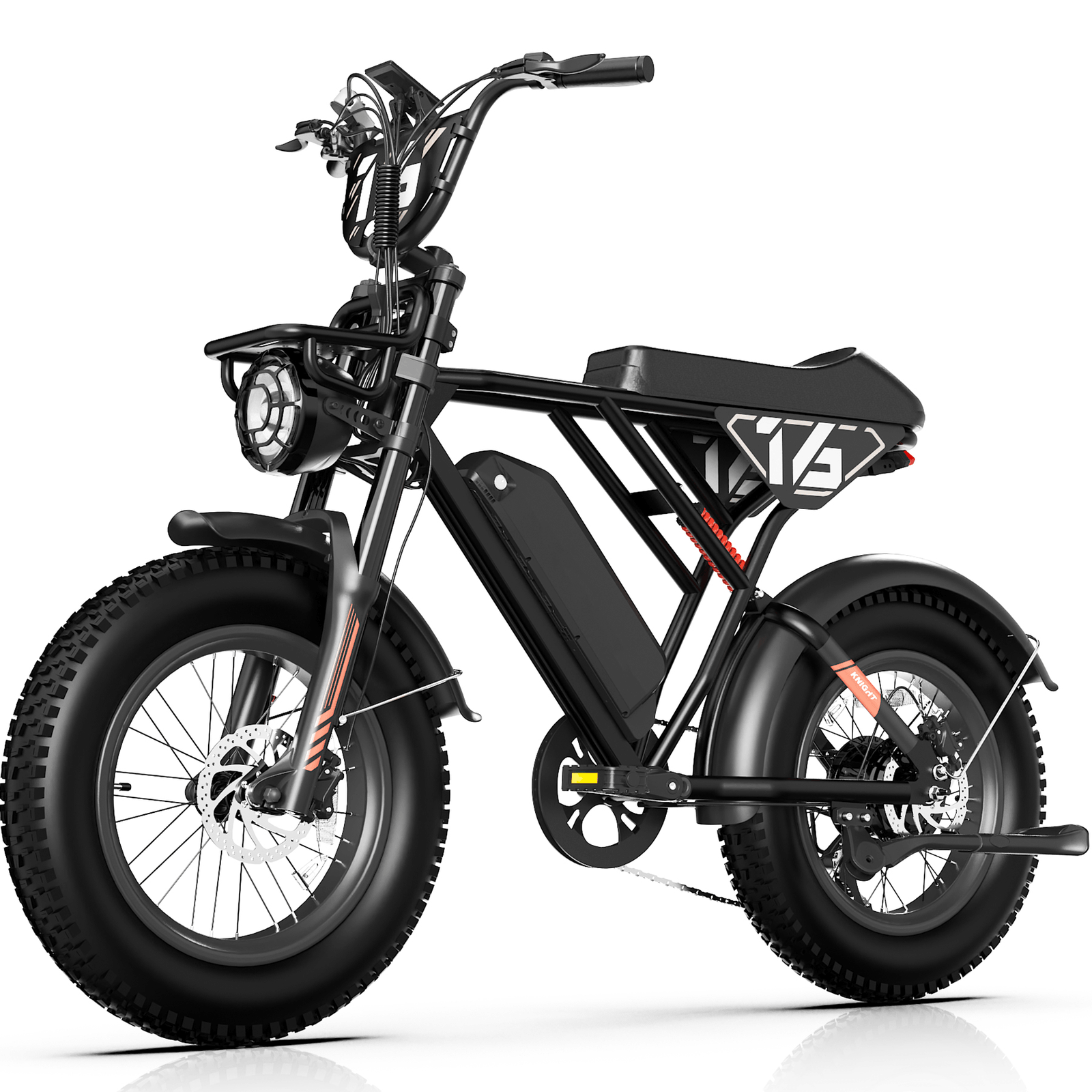 Knight Retro Electric Bike