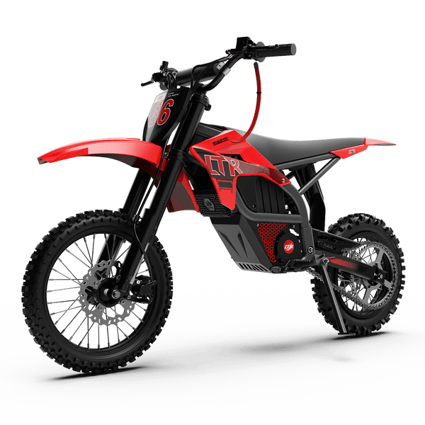 EM02 PRO Off-Road Electric Mini Dirt Bike for Teens & Adults